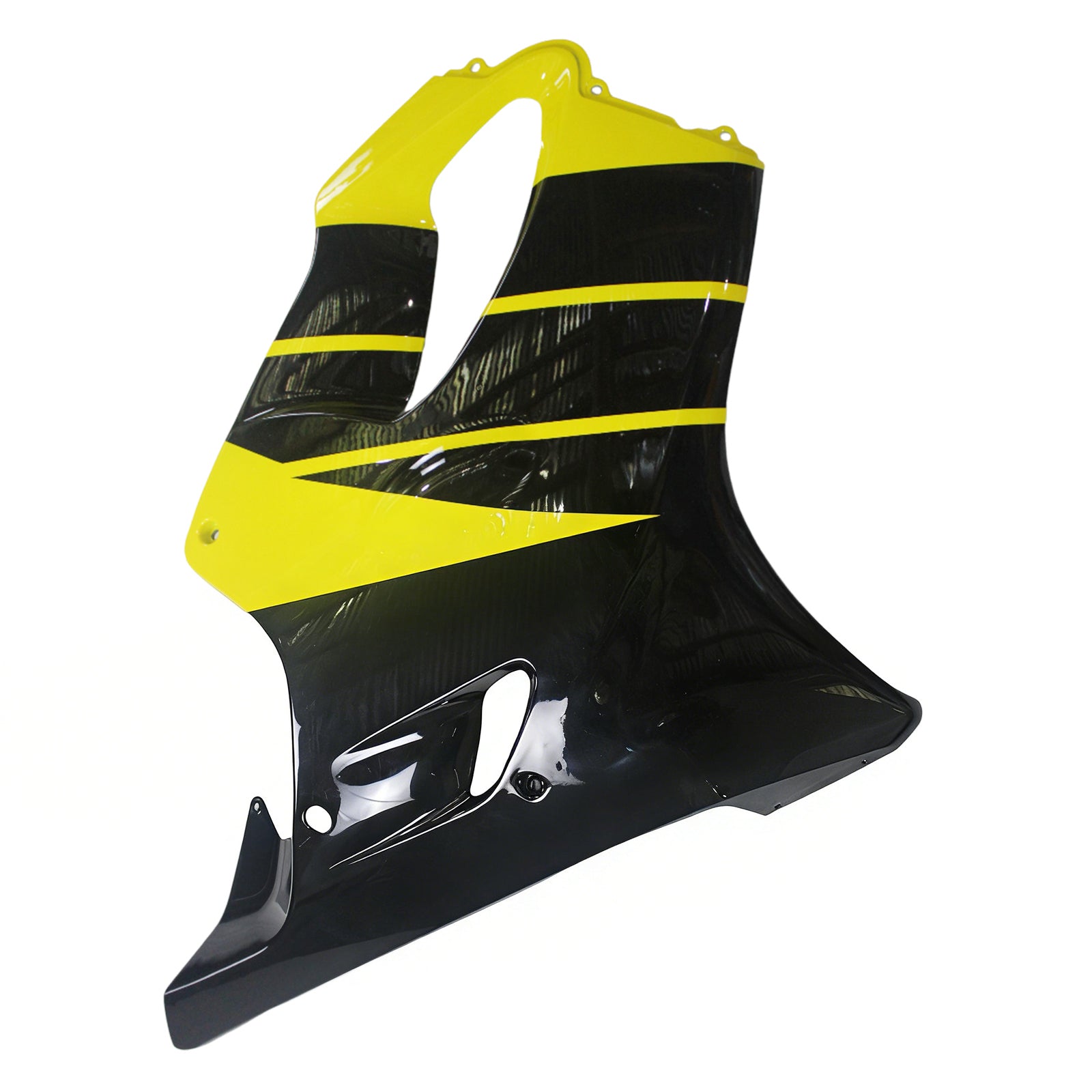 Amotopart 1999-2000 CBR600 F4 Honda Yellow&Black Fairing Kit