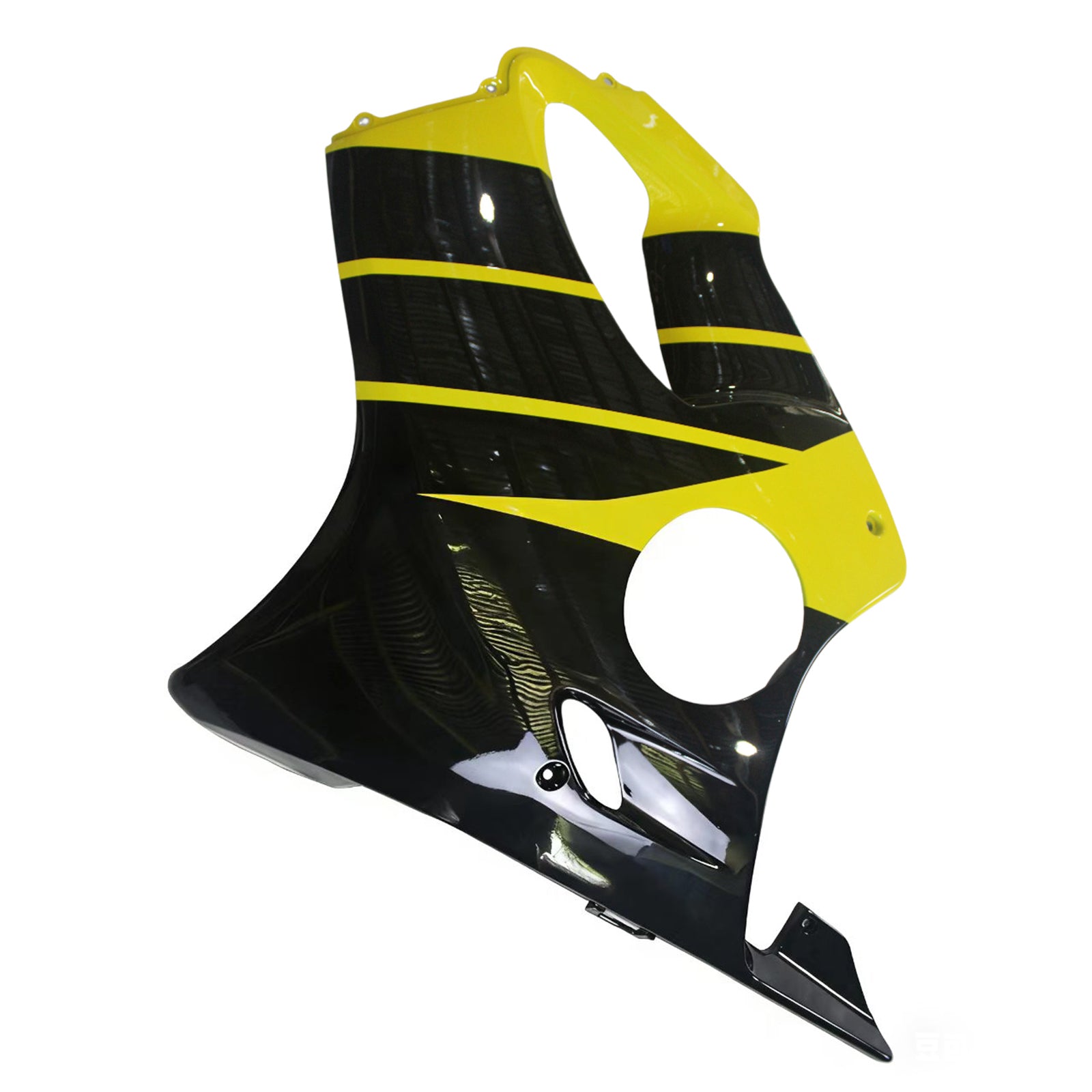 Amotopart 1999-2000 CBR600 F4 Honda Yellow&Black Fairing Kit