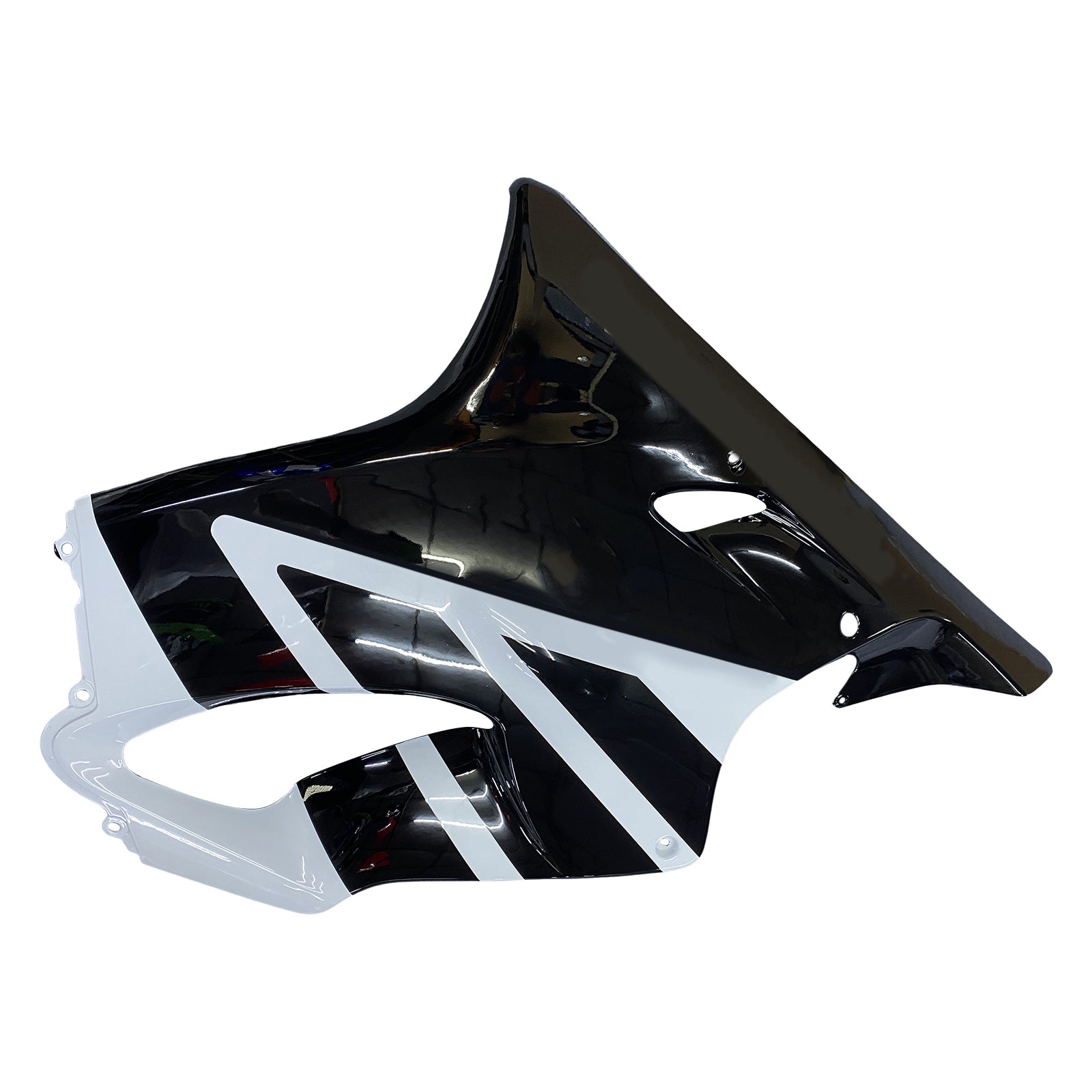 Amotopart 1999-2000 CBR600 F4 Honda White&Black Fairing Kit