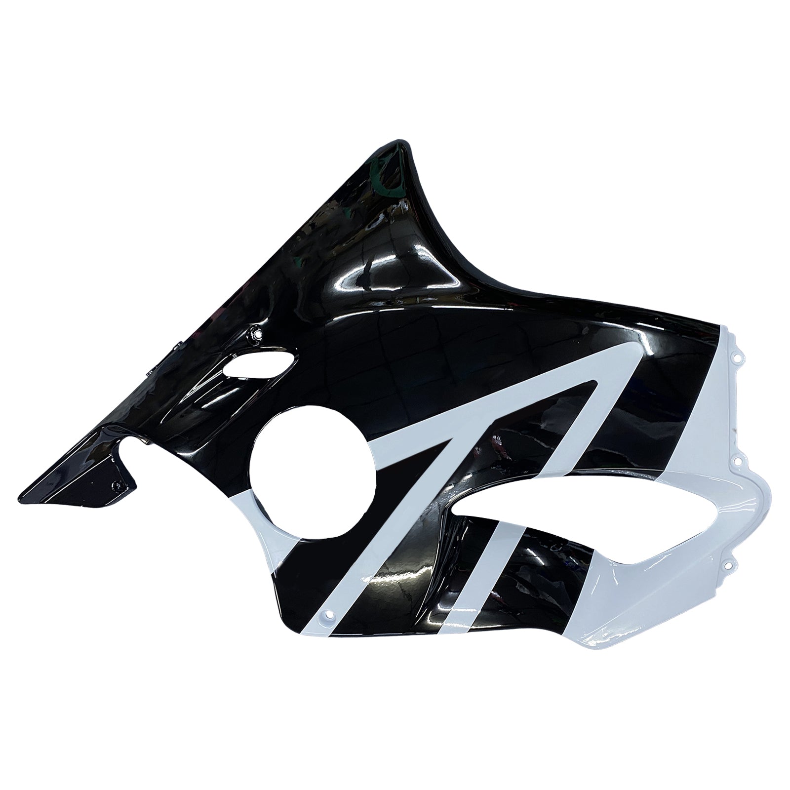 Amotopart 1999-2000 CBR600 F4 Honda White&Black Fairing Kit