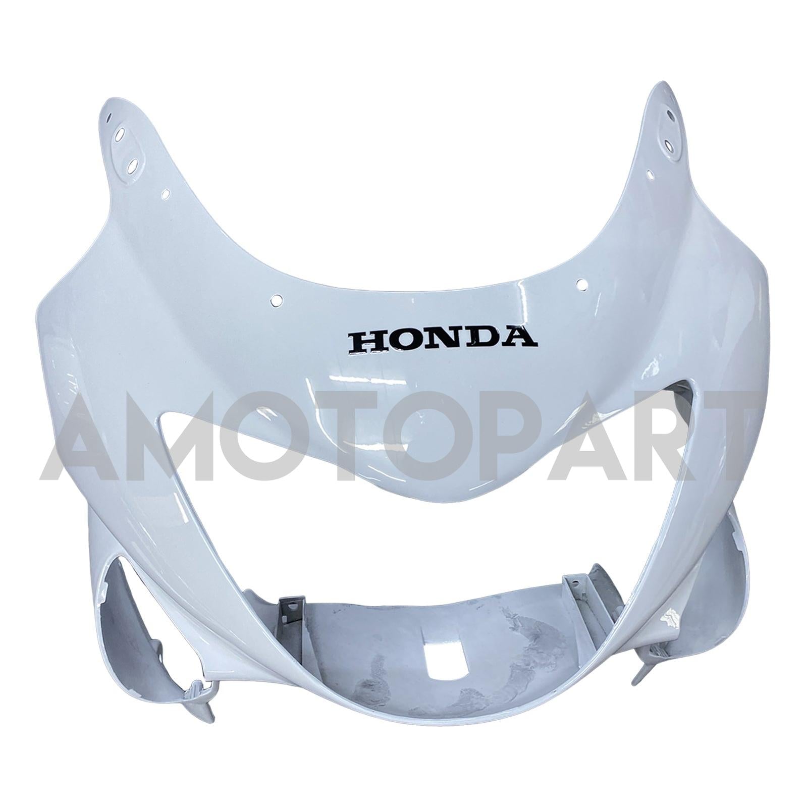 Amotopart 1999-2000 CBR600 F4 Honda White&Black Fairing Kit