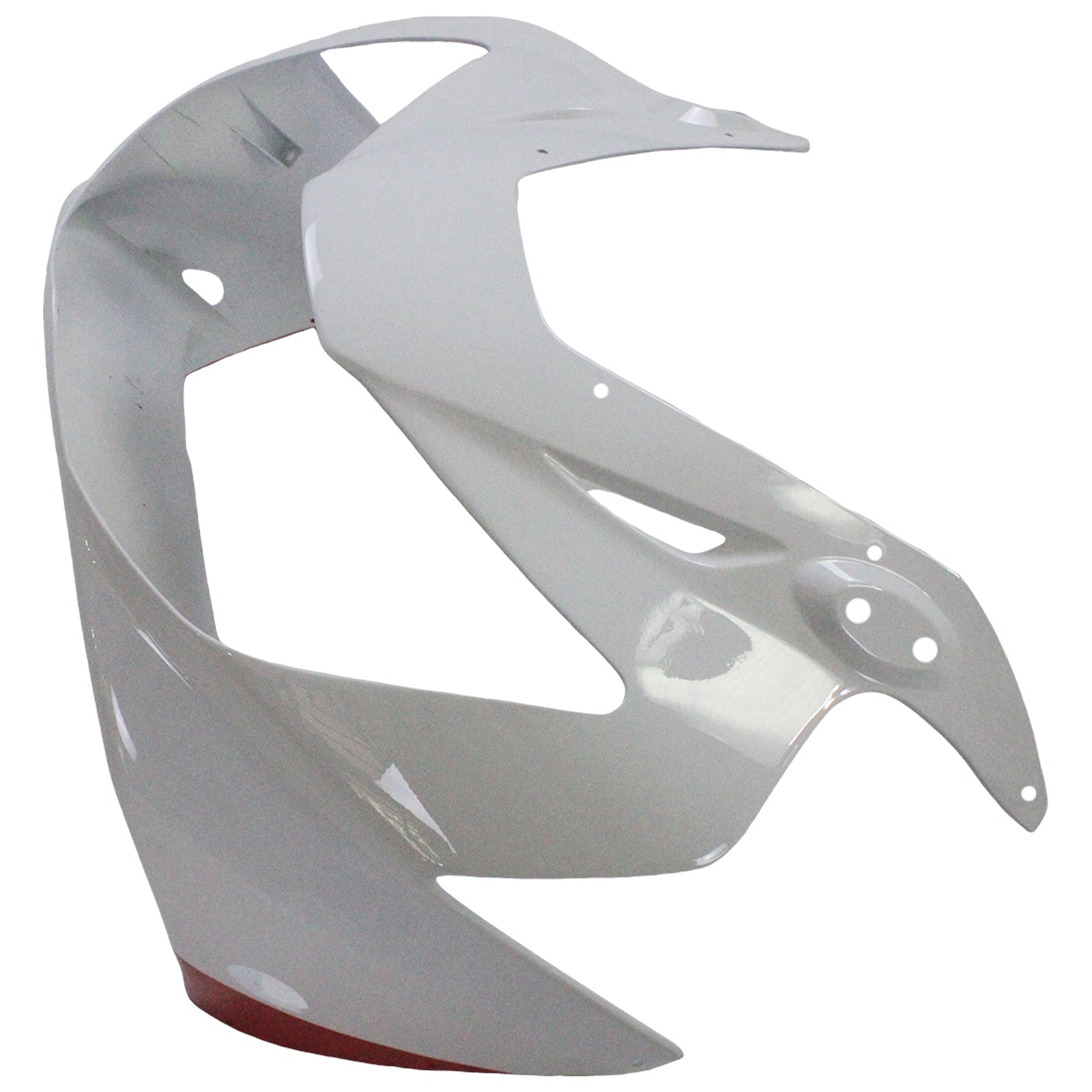Amotopart 2000-2001 Honda CBR929RR Fairing Red&White Kit