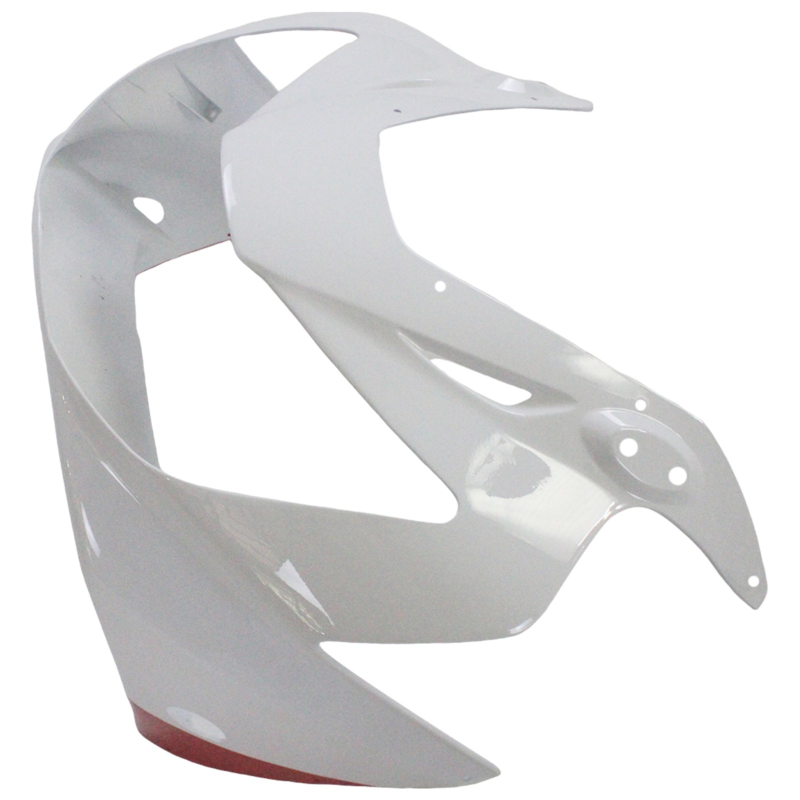 Amotopart 2000-2001 Honda CBR929RR Kit de carenado rojo y blanco
