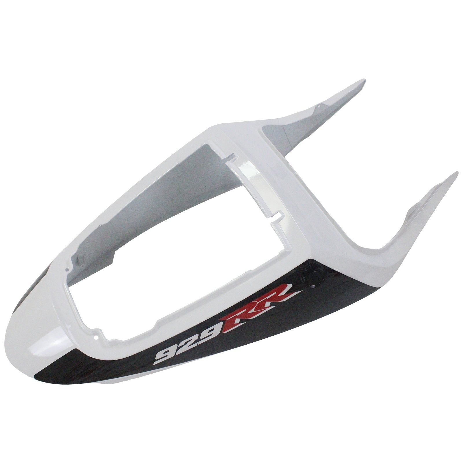 Amotopart 2000-2001 Honda CBR929RR Kit de carenado rojo y blanco