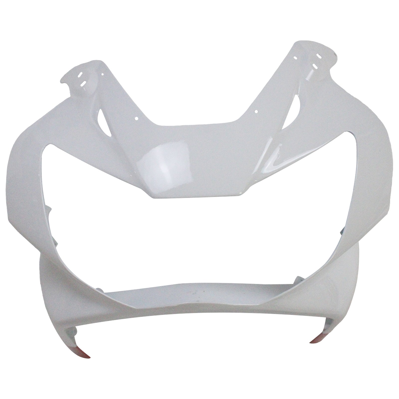 Amotopart 2000-2001 Honda CBR929RR Kit de carenado rojo y blanco