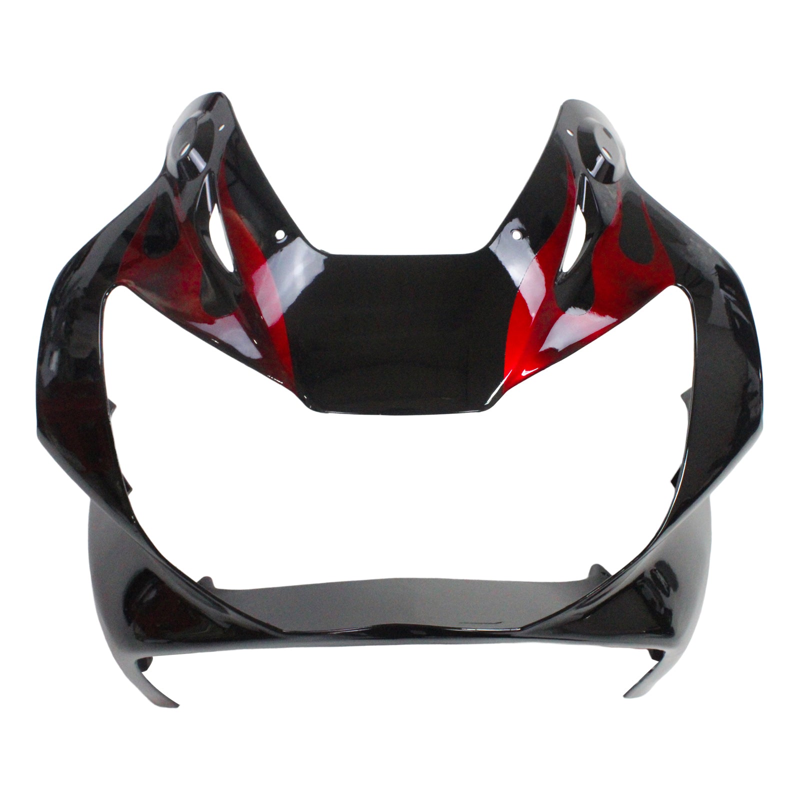 Amotopart 2000-2001 Honda CBR929RR Fairing Black&Red Fire Kit