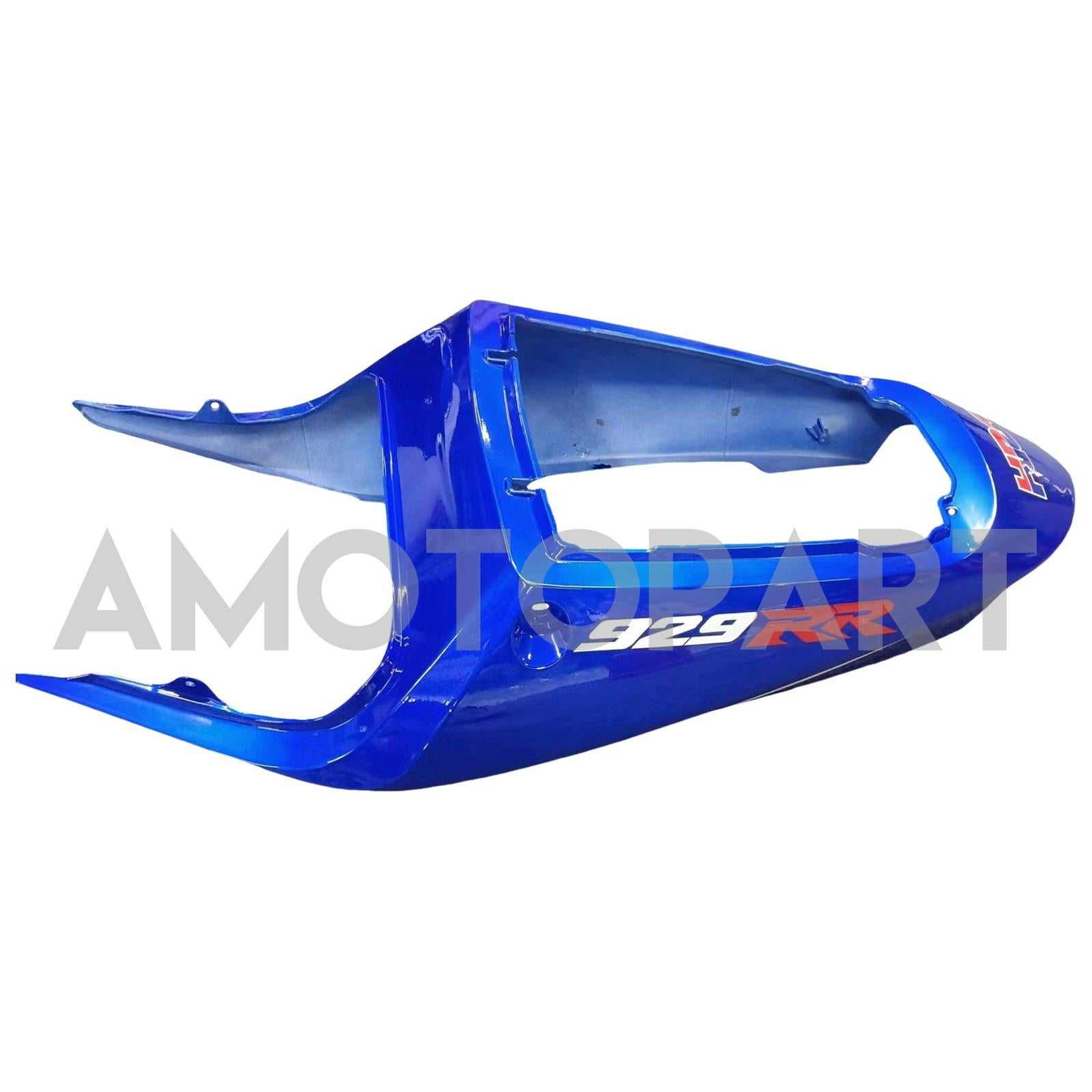 Amotopart 2000-2001 Honda CBR929RR Fairing Blue&White Kit
