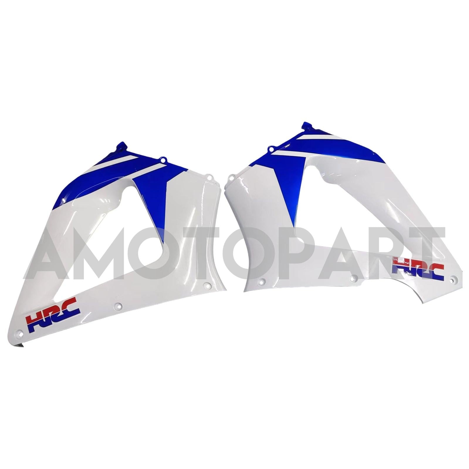 Amotopart 2000-2001 Honda CBR929RR Fairing Blue&White Kit