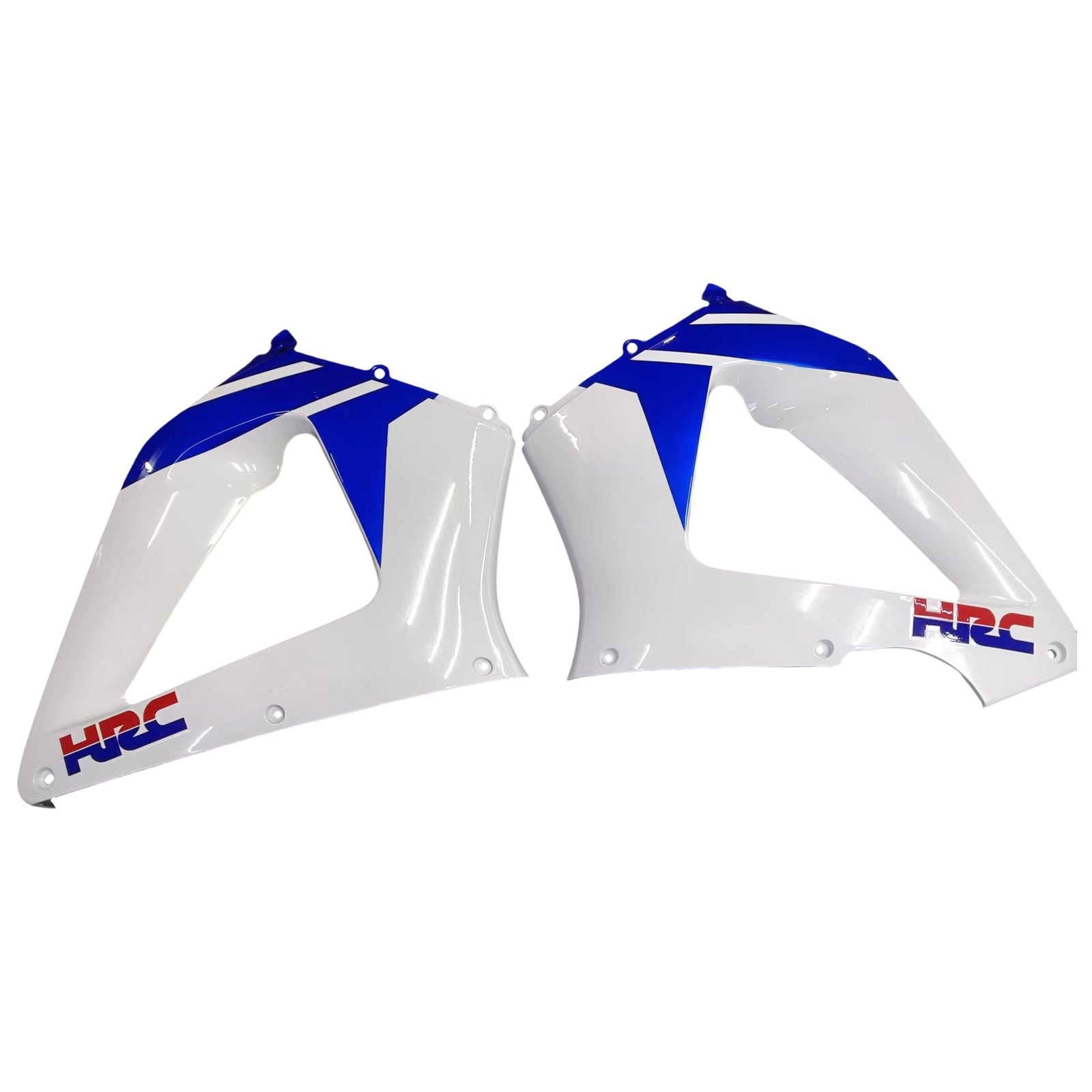 Amotopart 2000-2001 Honda CBR929RR Fairing Blue&White Kit