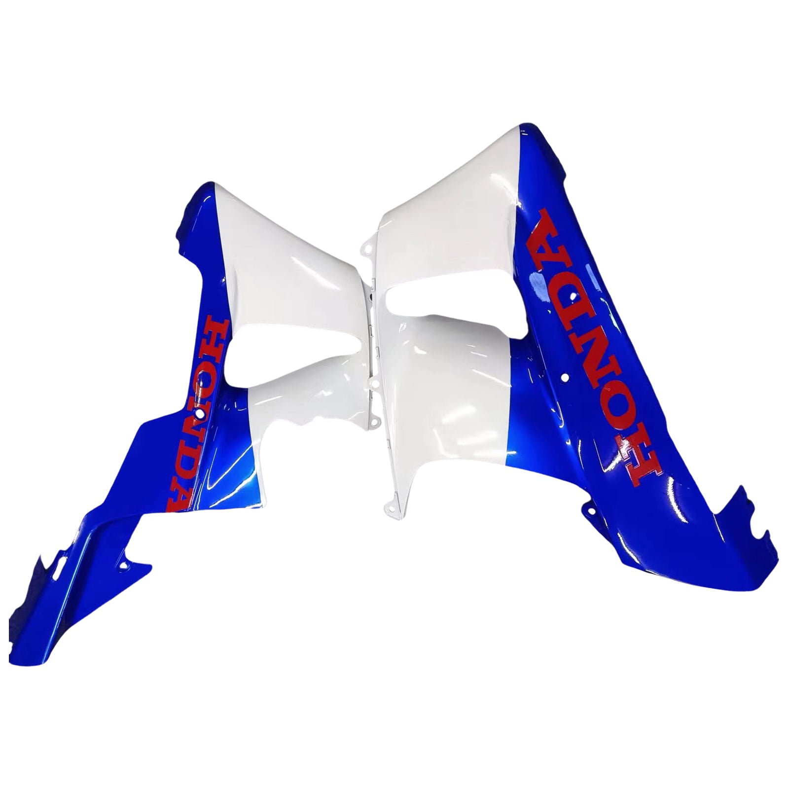 Amotopart 2000-2001 Honda CBR929RR Fairing Blue&White Kit