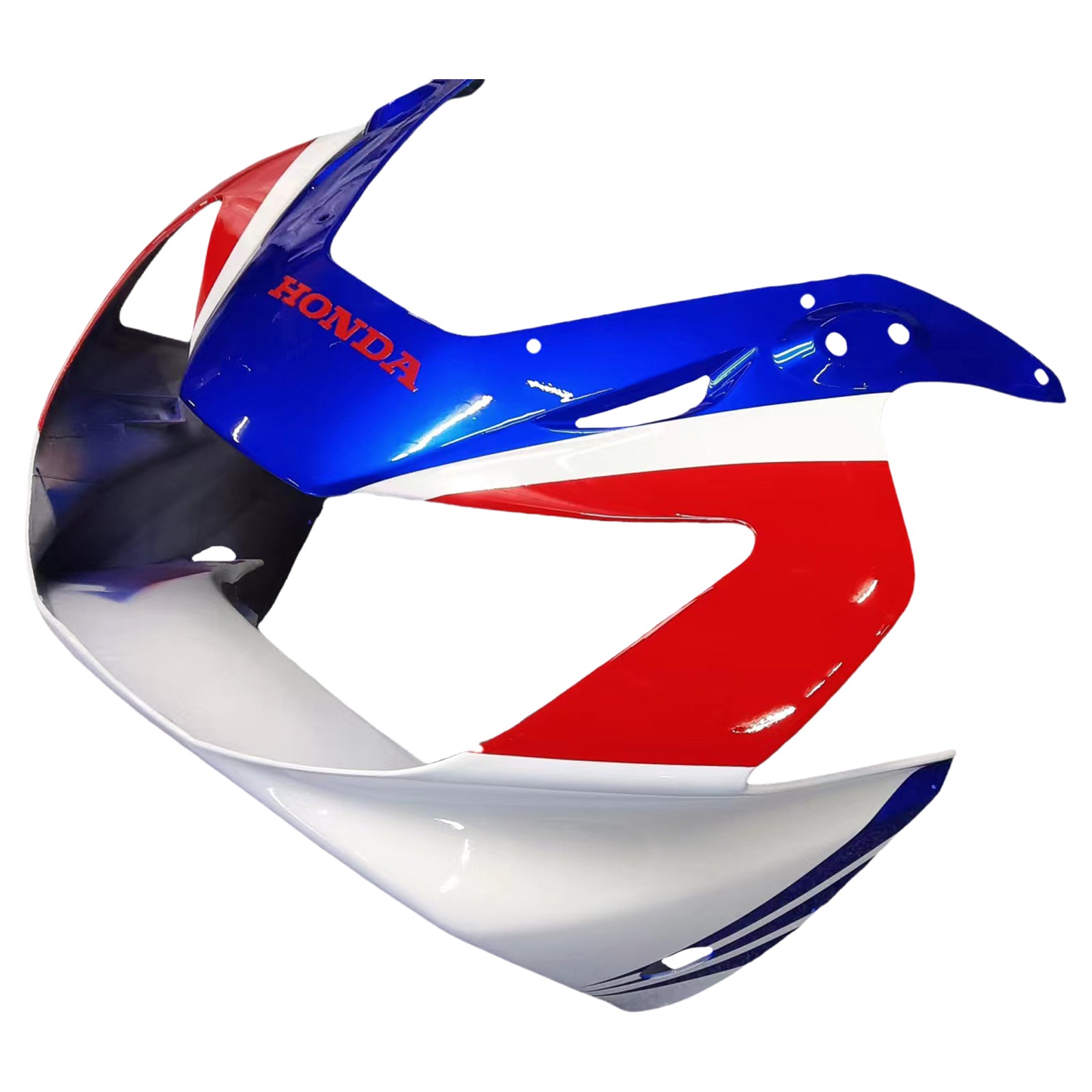 Amotopart 2000-2001 Honda CBR929RR Fairing Blue&White Kit