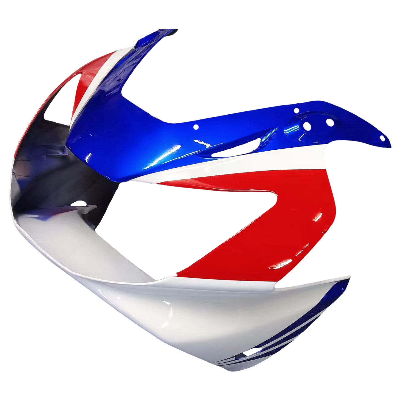 Amotopart 2000-2001 Honda CBR929RR Kit de carenado azul y blanco