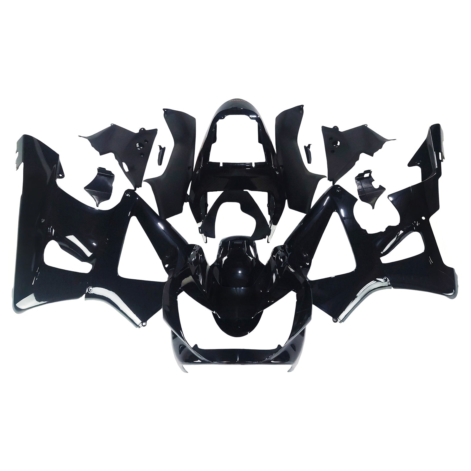 Amotopart 2000-2001 Honda CBR929RR Black Fairing Kit