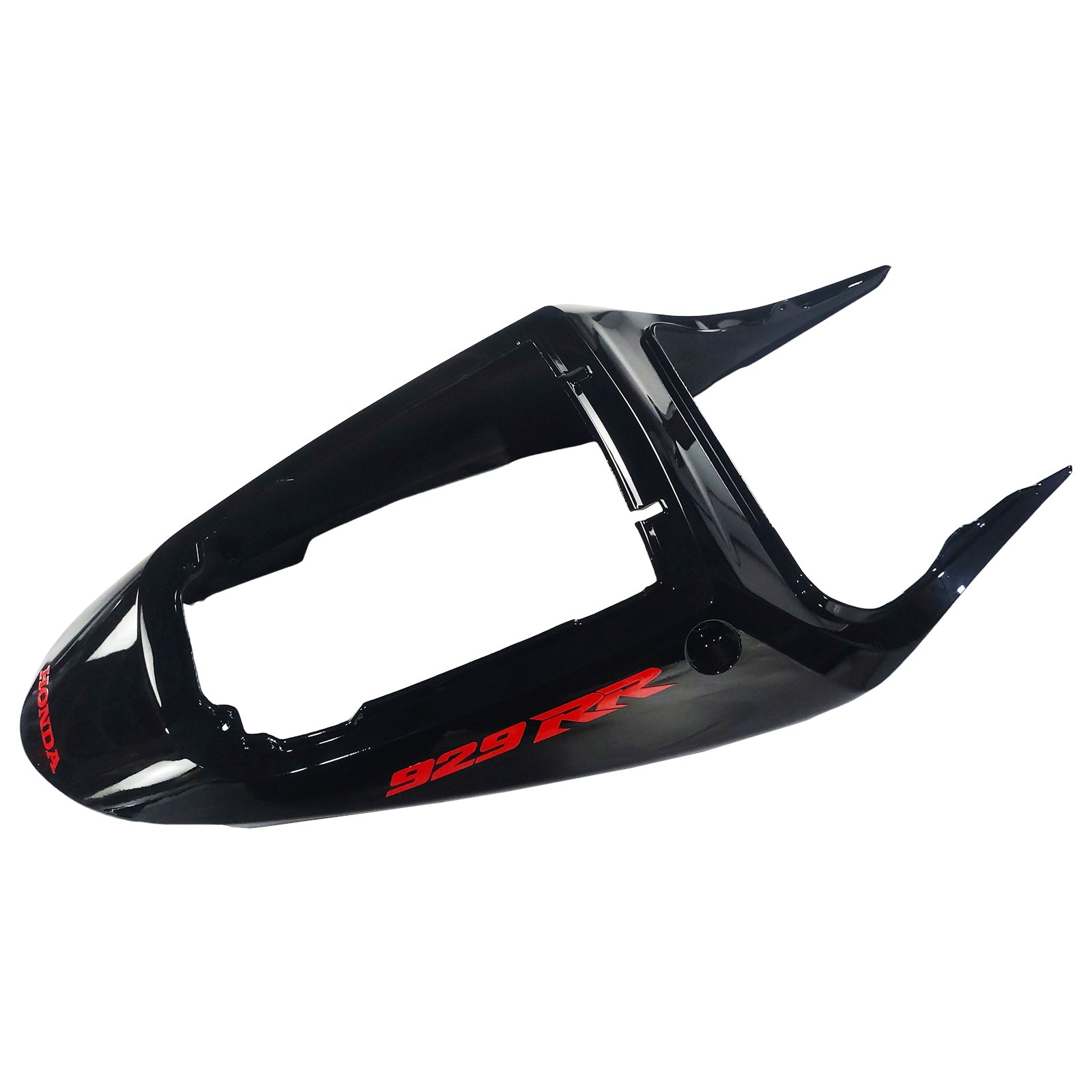 Carénage Amotopart noir pour Honda CBR929RR 2000-2001&Kit logo rouge
