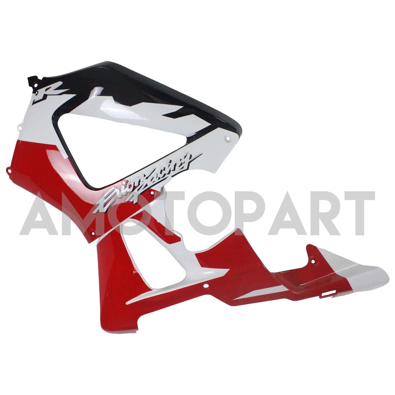 Amotopart 2000-2001 Honda CBR929RR Fairing Red & Black Style5 Kit