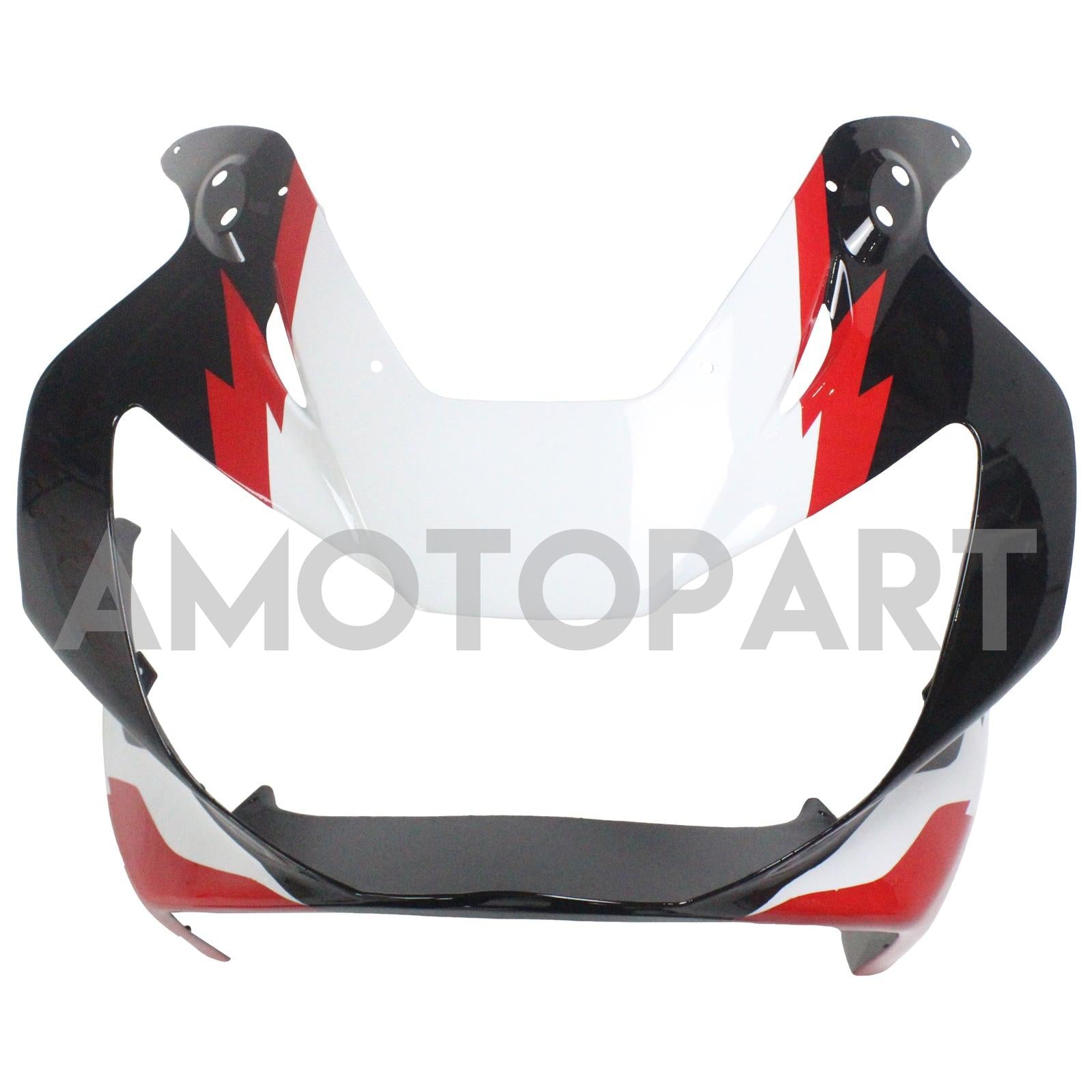 Amotopart 2000-2001 Honda CBR929RR Fairing Red & Black Style5 Kit