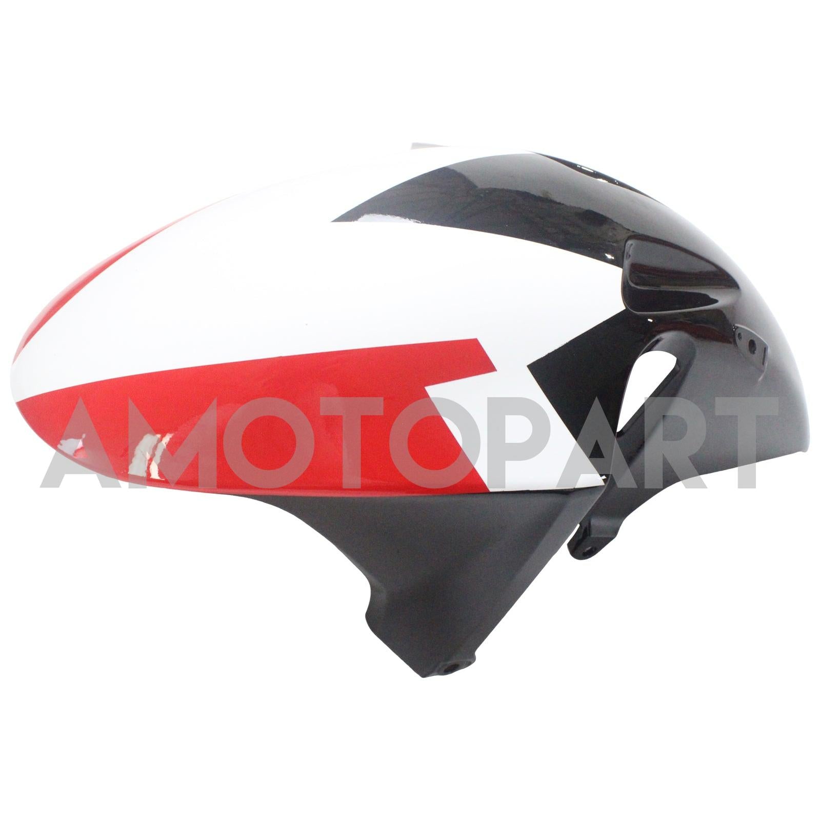 Amotopart 2000-2001 Honda CBR929RR Fairing Red & Black Style5 Kit
