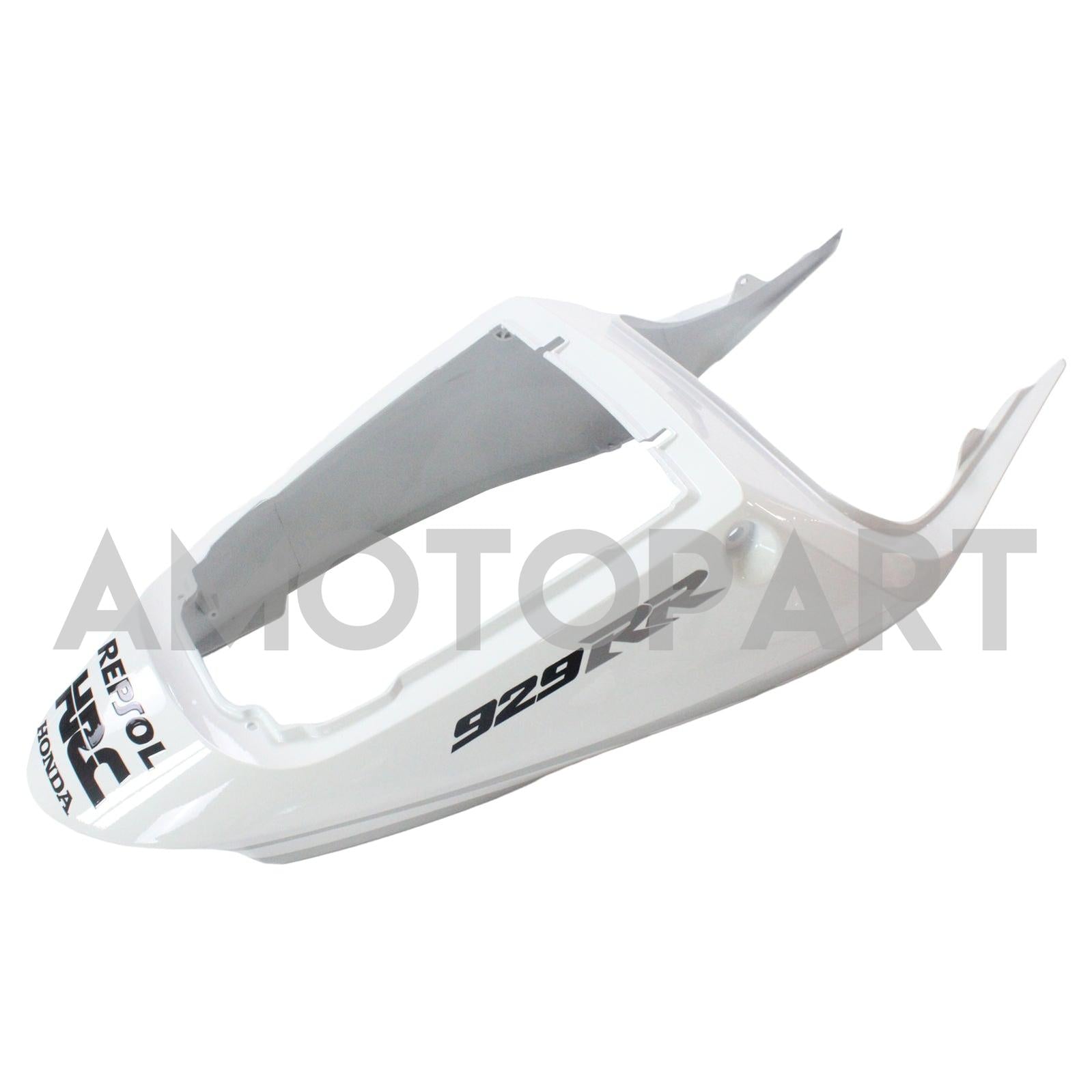 Amotopart 2000-2001 Honda CBR929RR Fairing Black&White Repjol Kit