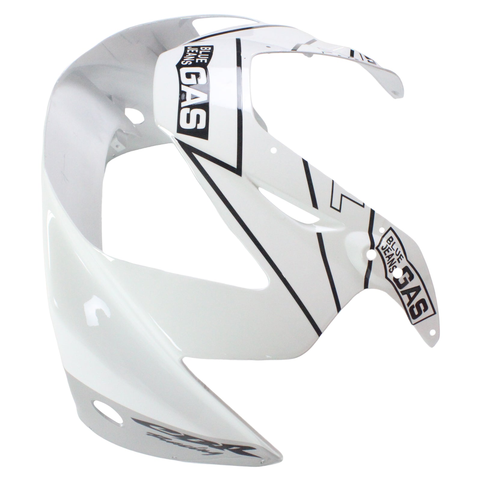 Amotopart 2000-2001 Honda CBR929RR Fairing Black&White Repjol Kit