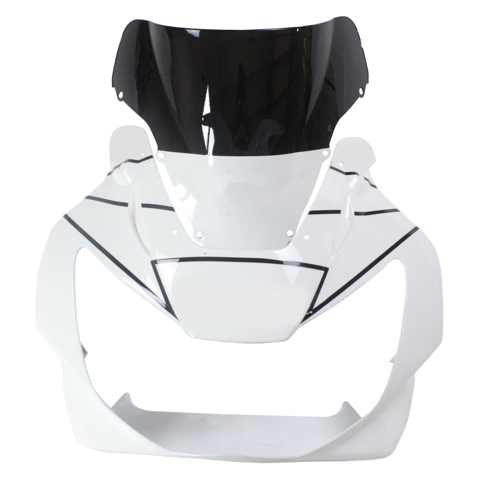 Amotopart 2000-2001 ホンダ CBR929RR フェアリング ブラック&ホワイト レプジョルキット