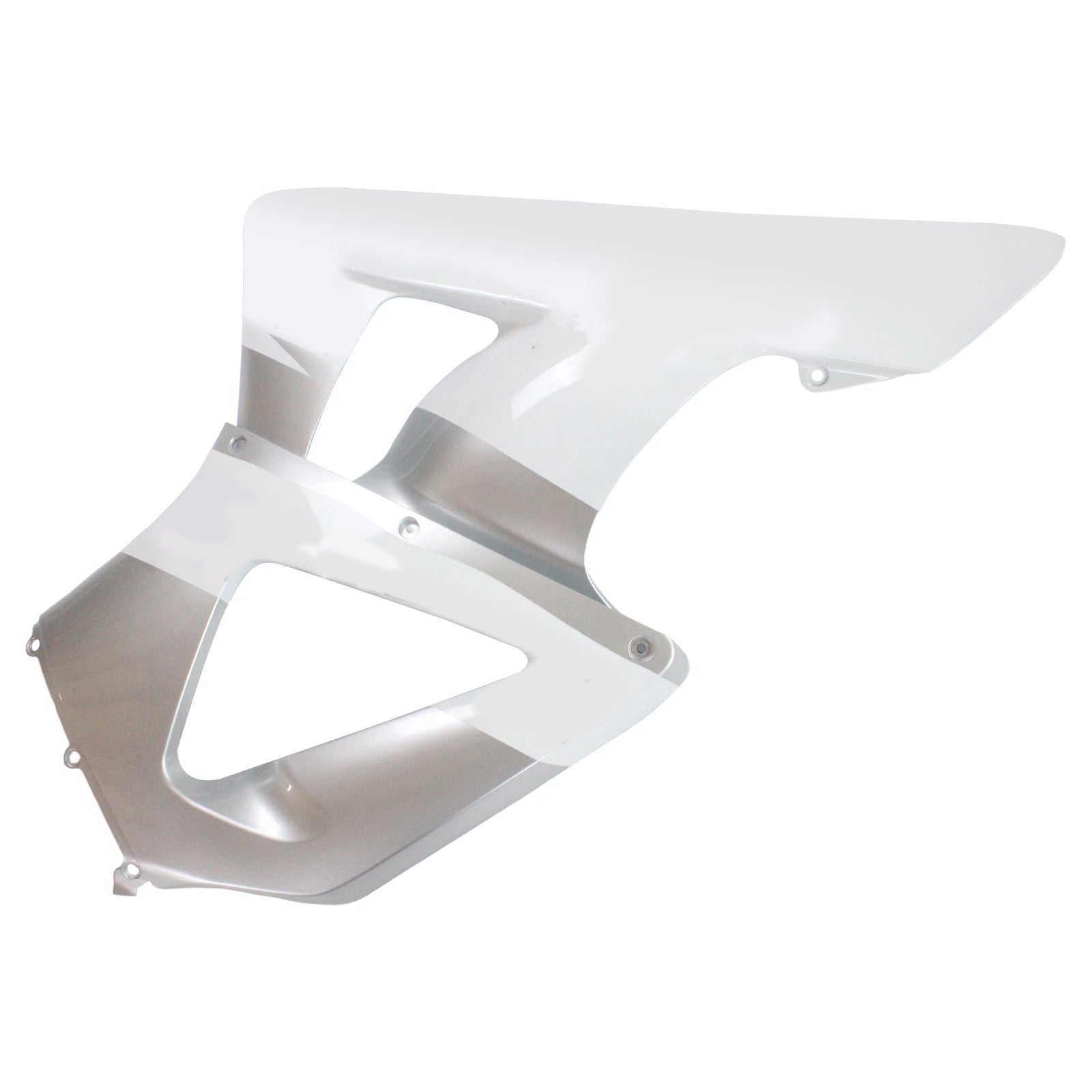 Amotopart 2000-2001 ホンダ CBR929RR フェアリング ブラック&ホワイト レプジョルキット