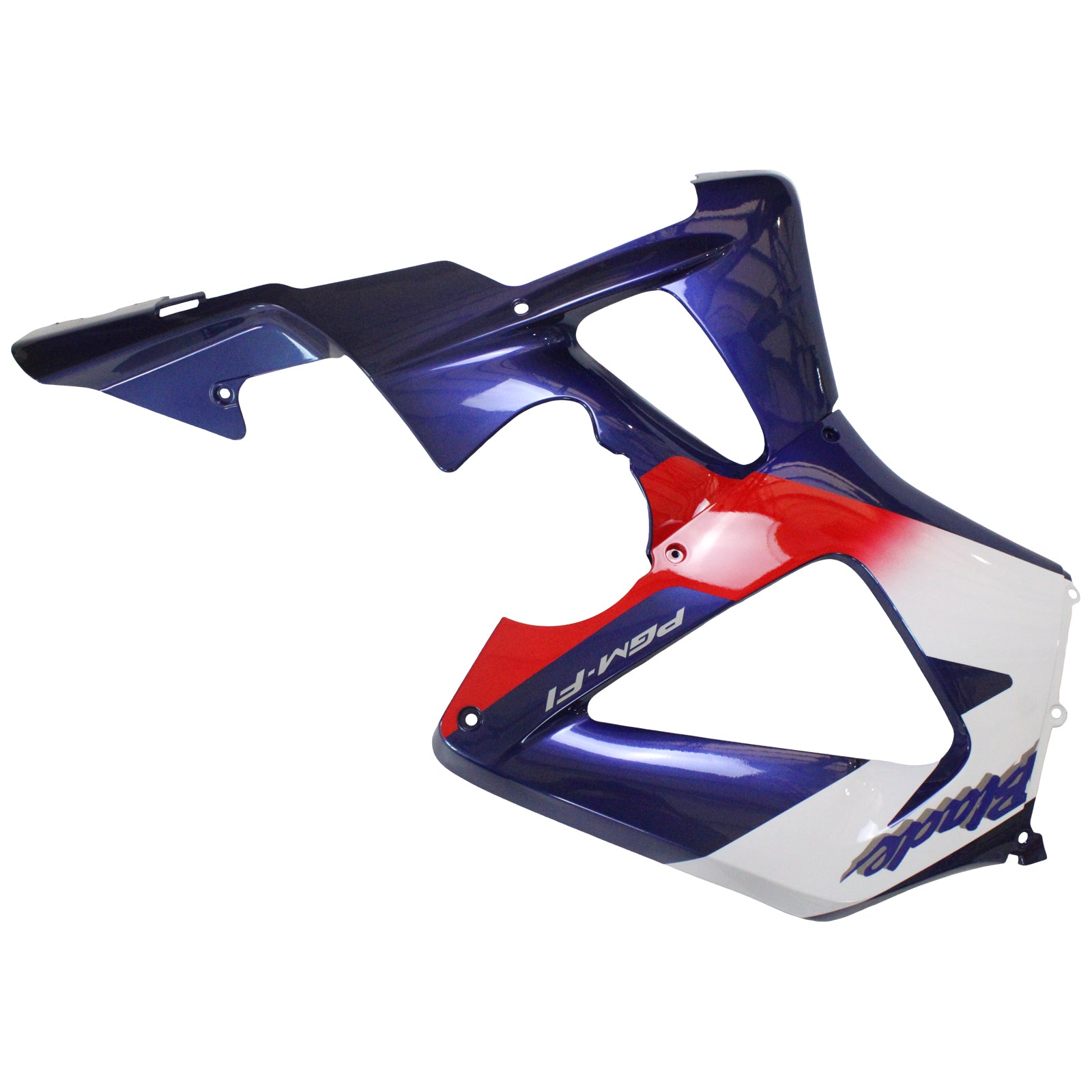 Amotopart 2000-2001 Honda CBR929RR Fairing Blue & Red Style2 Kit