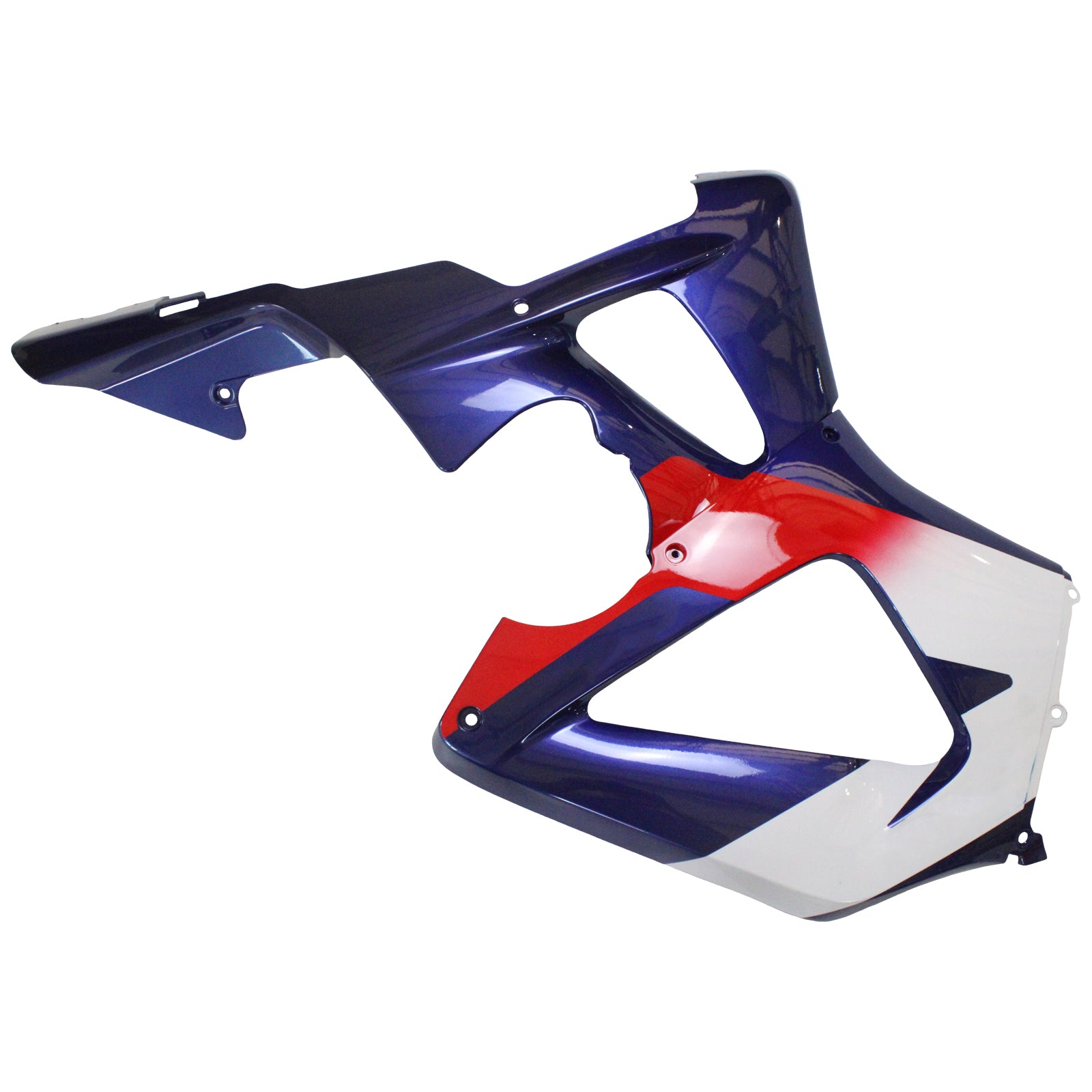 Amotopart 2000-2001 Honda CBR929RR Fairing Blue&Red Style2 Kit