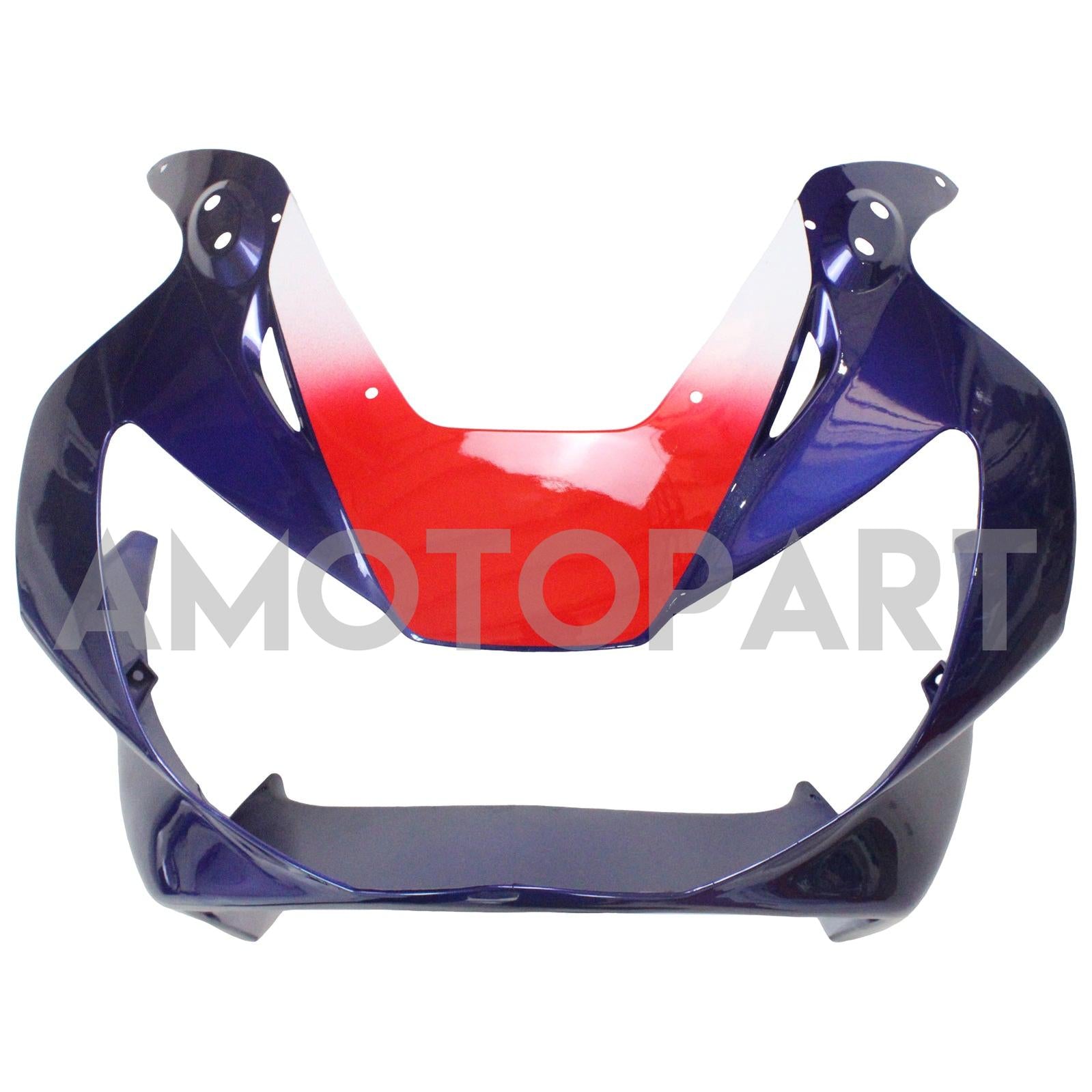 Amotopart Verkleidung für Honda CBR929RR (2000-2001), blau&Red Style2 Kit