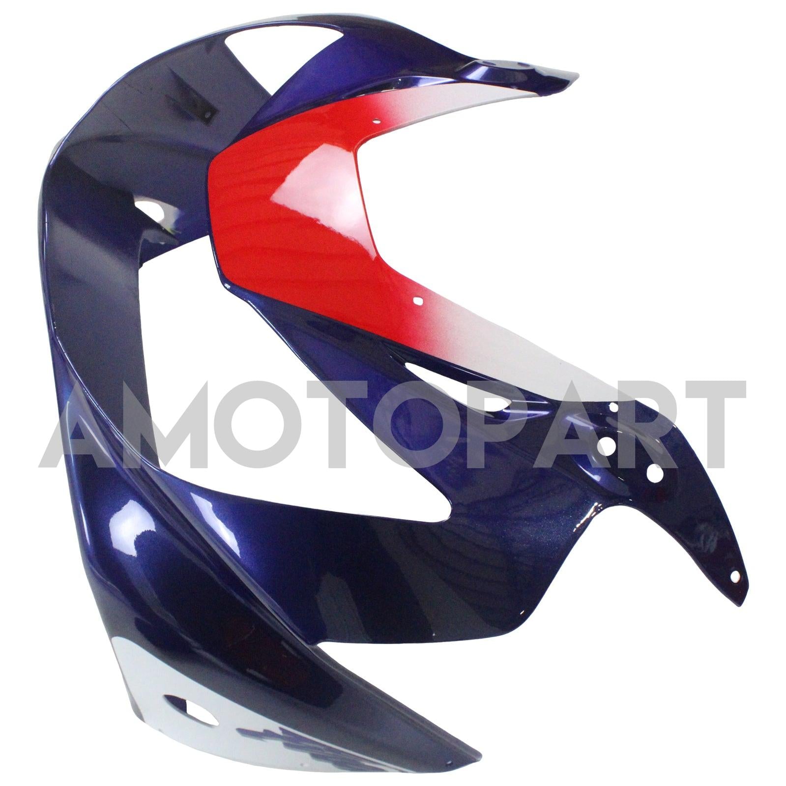 Amotopart Verkleidung für Honda CBR929RR (2000-2001), blau&Red Style2 Kit