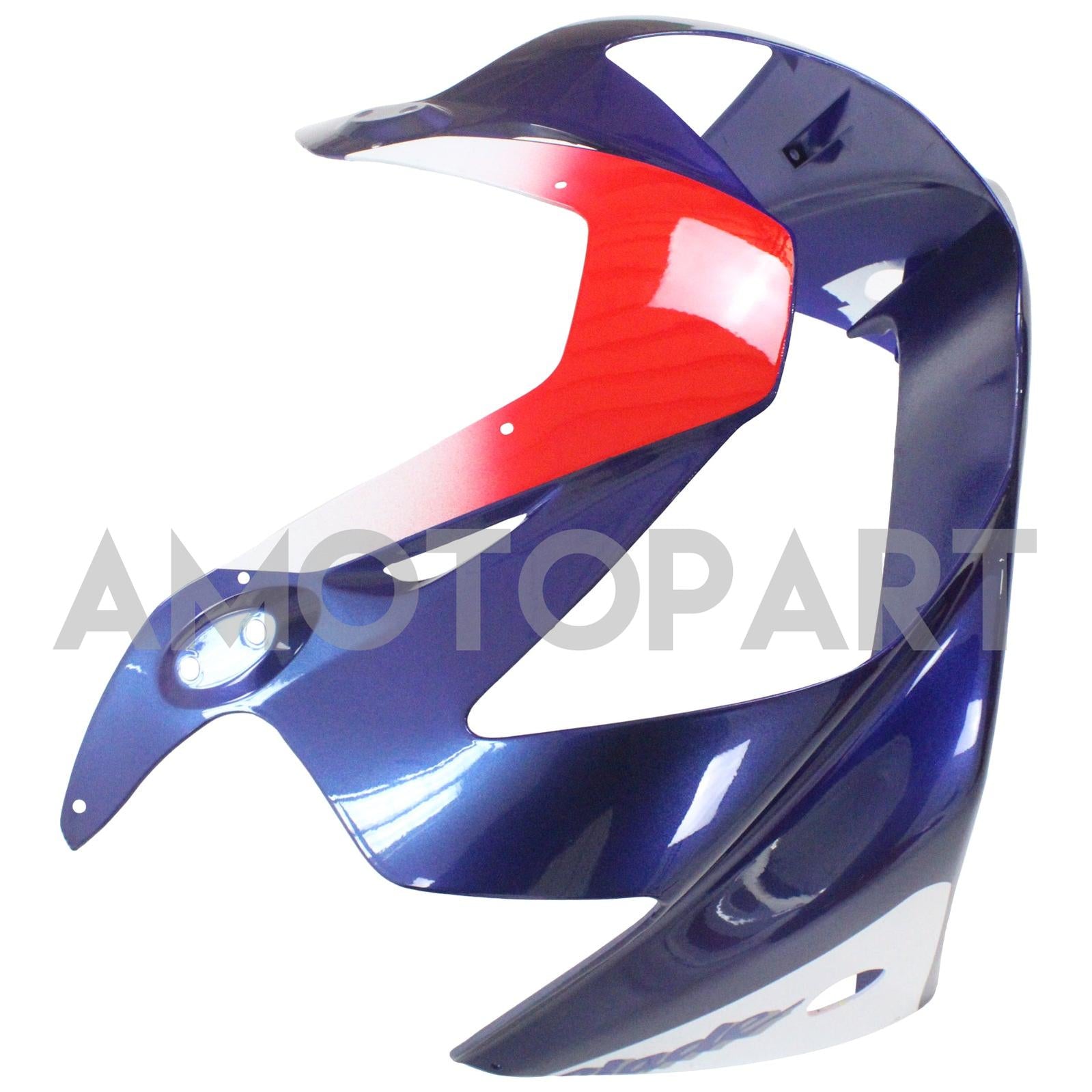 Amotopart Verkleidung für Honda CBR929RR (2000-2001), blau&Red Style2 Kit