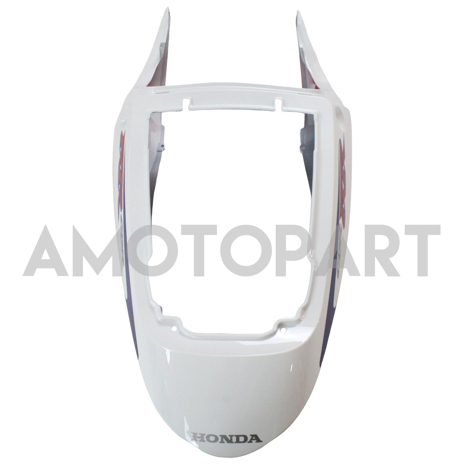 Amotopart Verkleidung für Honda CBR929RR (2000-2001), blau&Red Style2 Kit