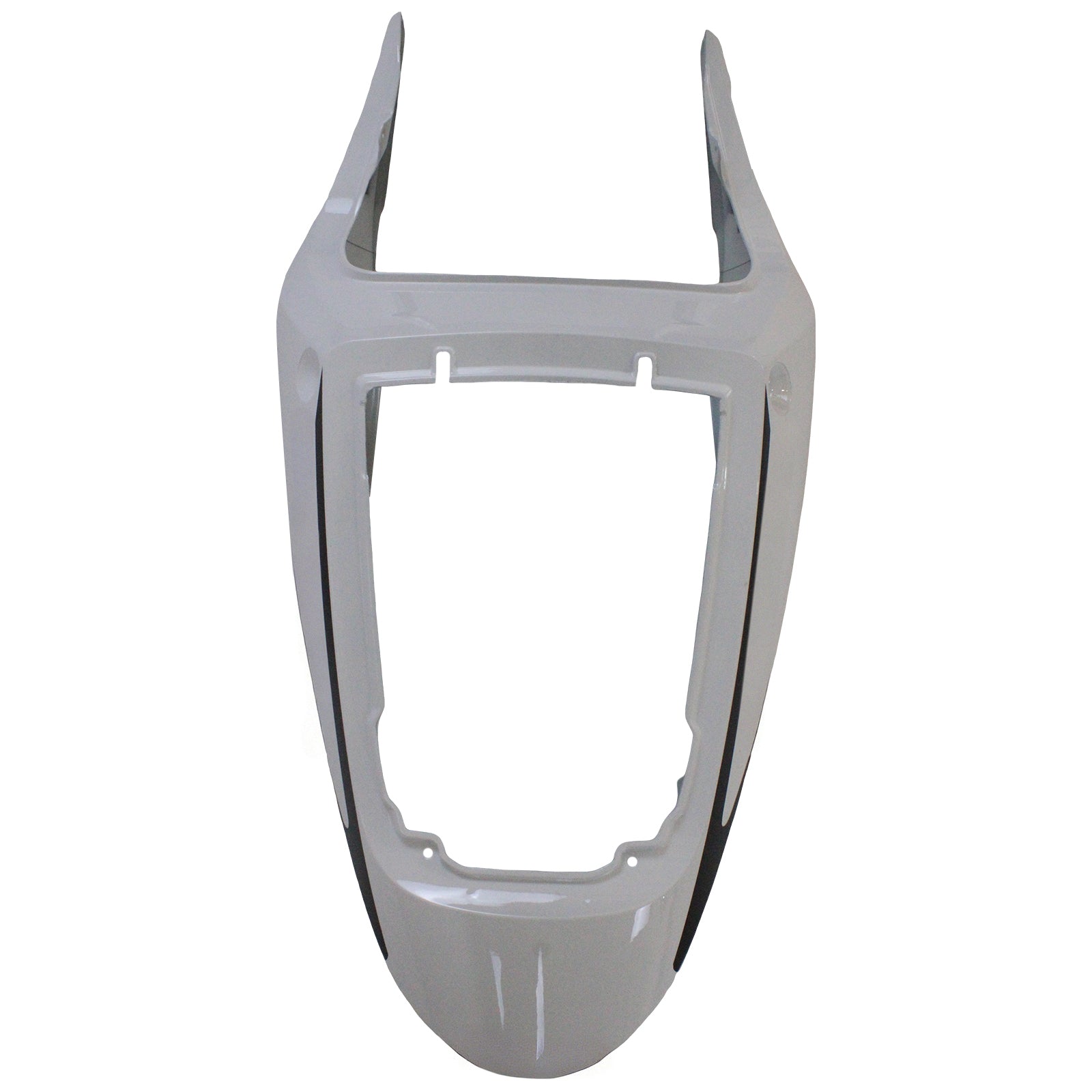 Amotopart Verkleidung für Honda CBR929RR (2000-2001), schwarz&Gelbes Set