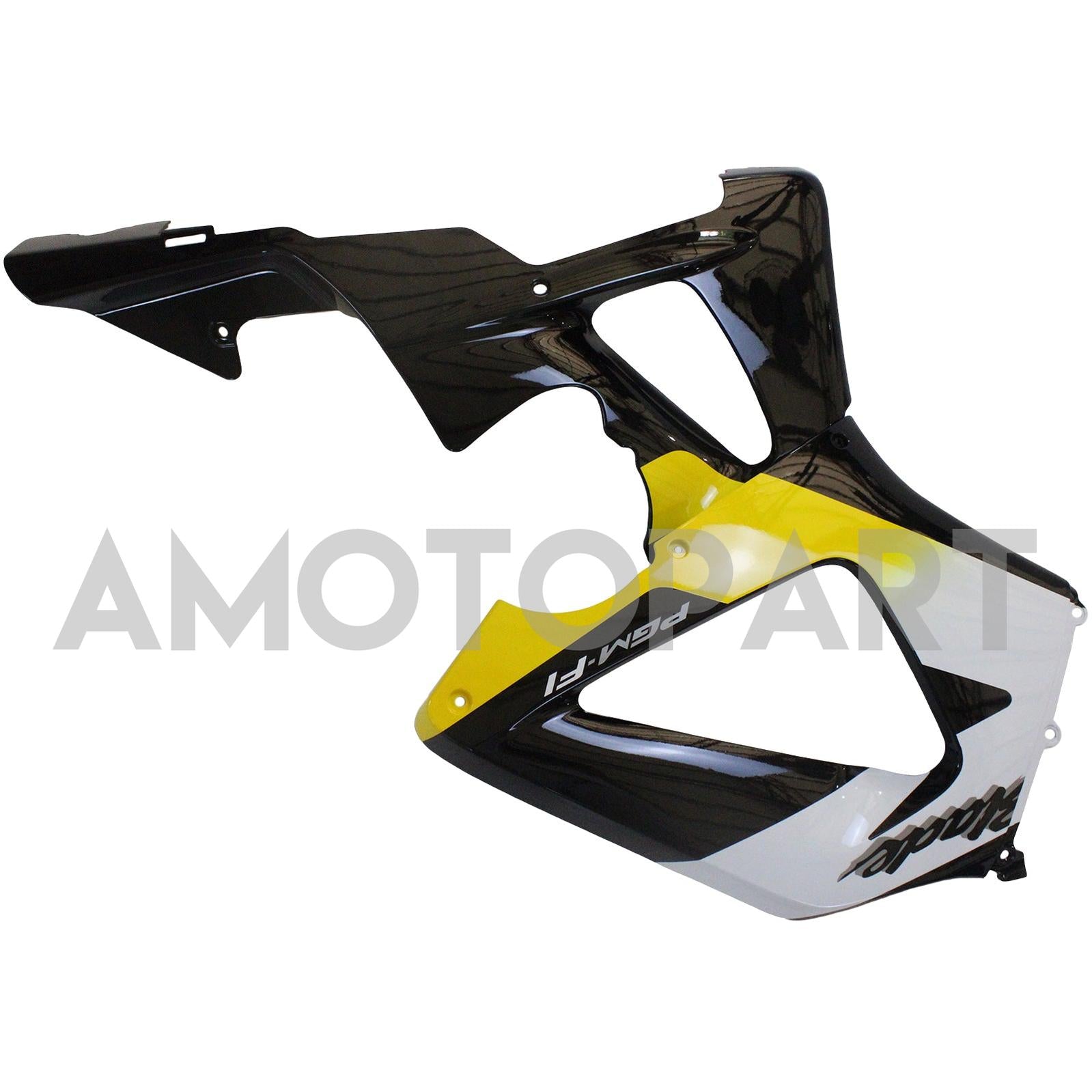 Amotopart 2000-2001 Honda CBR929RR Fairing Black&Yellow Kit