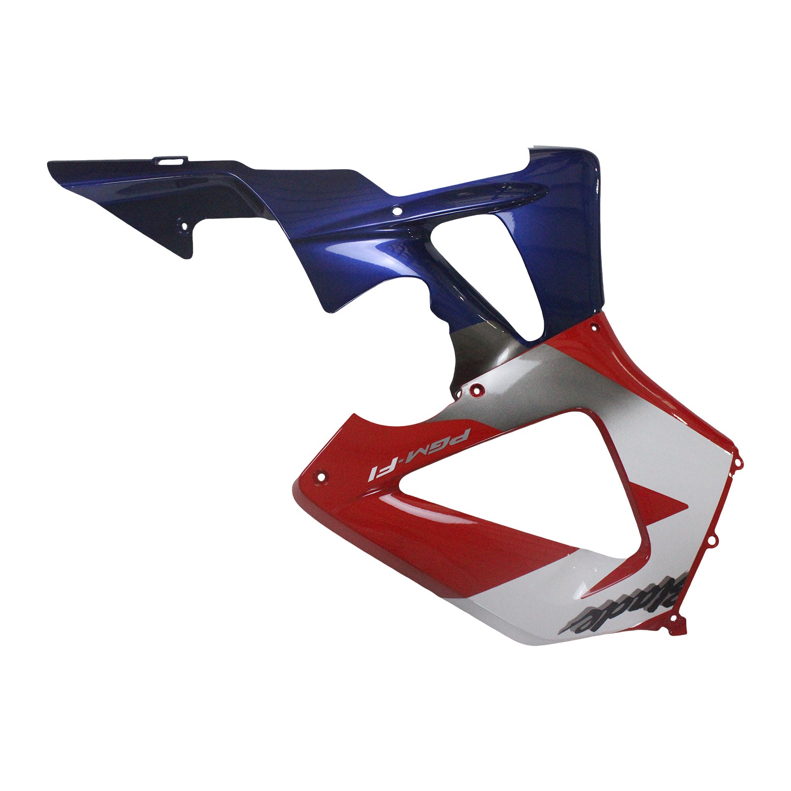 Amotopart 2000–2001 Honda CBR929RR Verkleidung, Blau&Rotes Style1-Kit