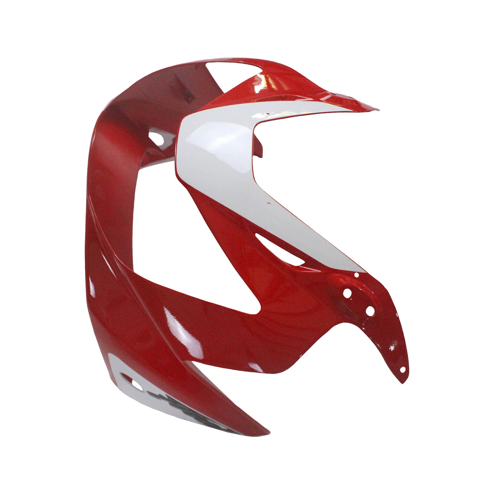 Amotopart 2000–2001 Honda CBR929RR Verkleidung, Blau&Rotes Style1-Kit