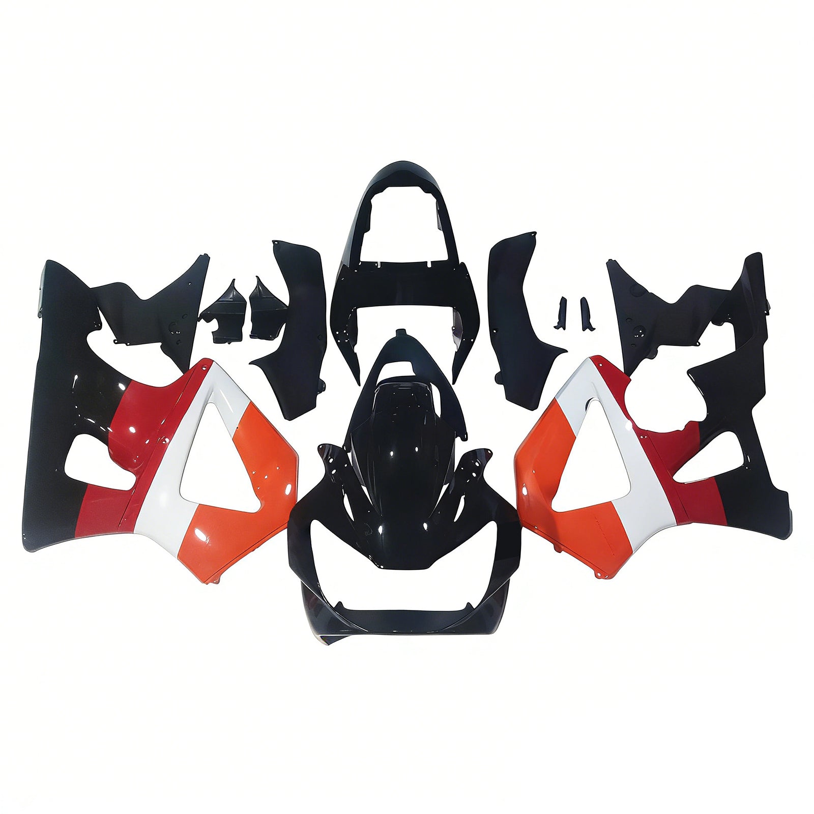 Amotopart 2000-2001 CBR929RR Honda Rosso&OKit di carenatura per gamma