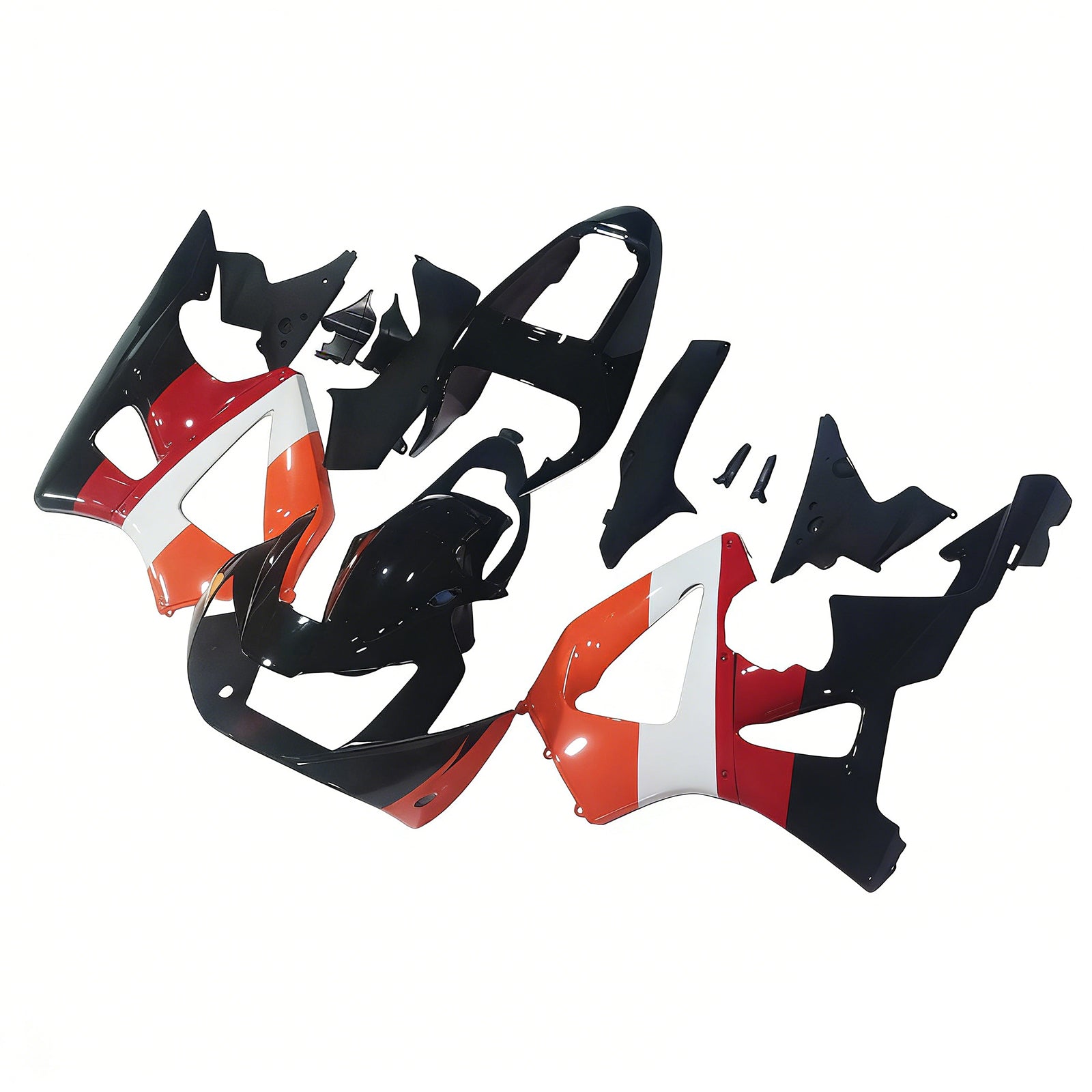 Amotopart 2000-2001 CBR929RR Honda Rosso&OKit di carenatura per gamma