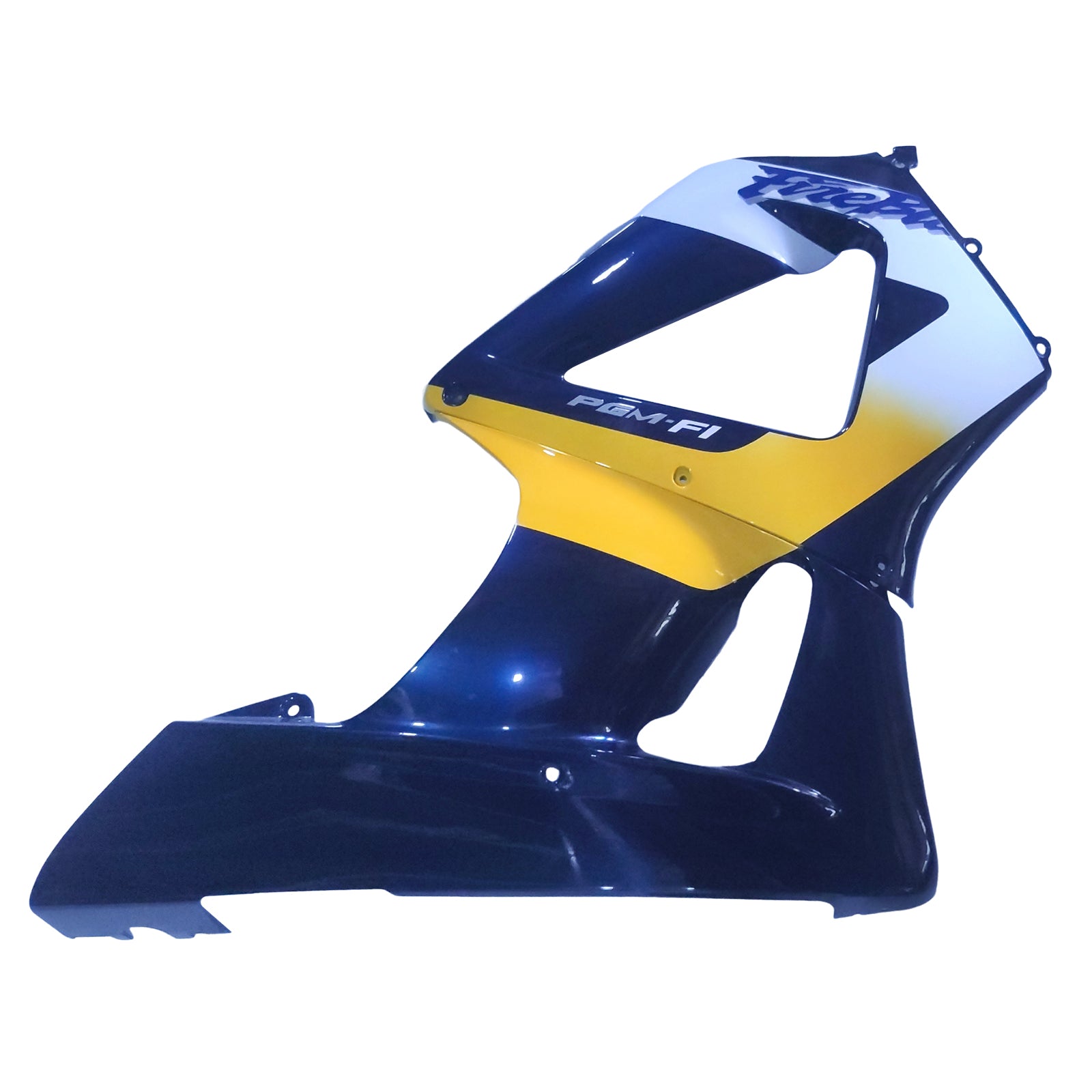 Amotopart 2000-2001 CBR929RR Honda Gul&Blue kåbesæt