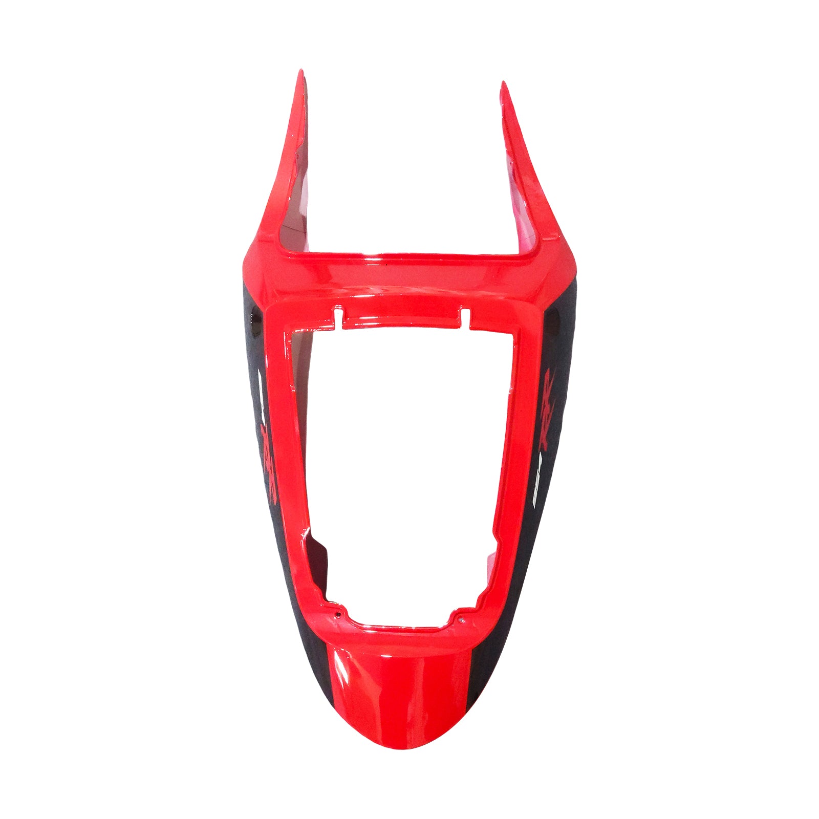 Amotopart 2000-2001 Honda CBR929RR Glossy Red Black Fairing Kit