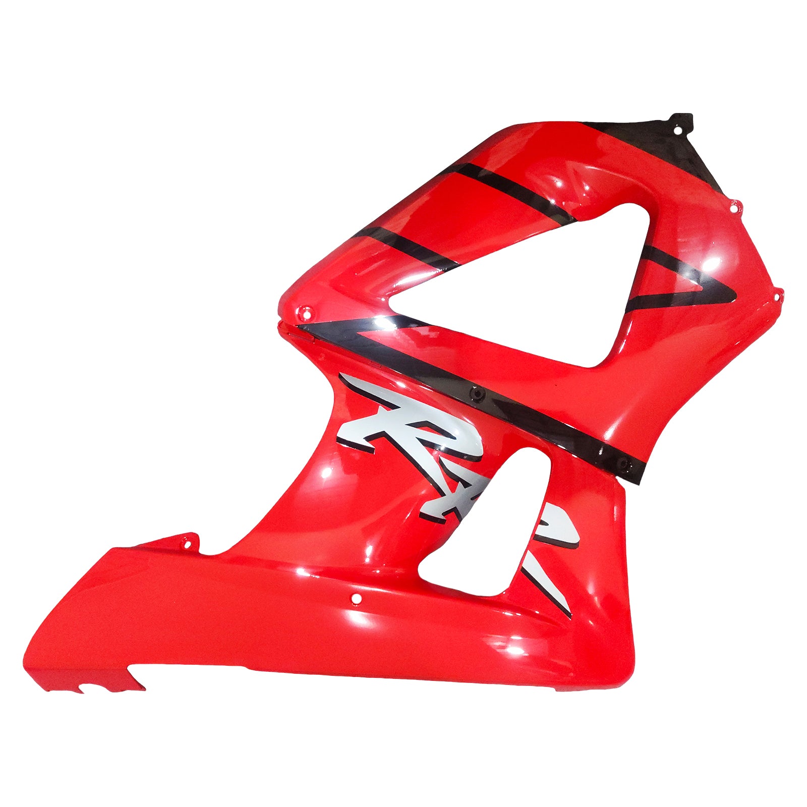 Amotopart 2000-2001 Honda CBR929RR Glossy Red Black Fairing Kit