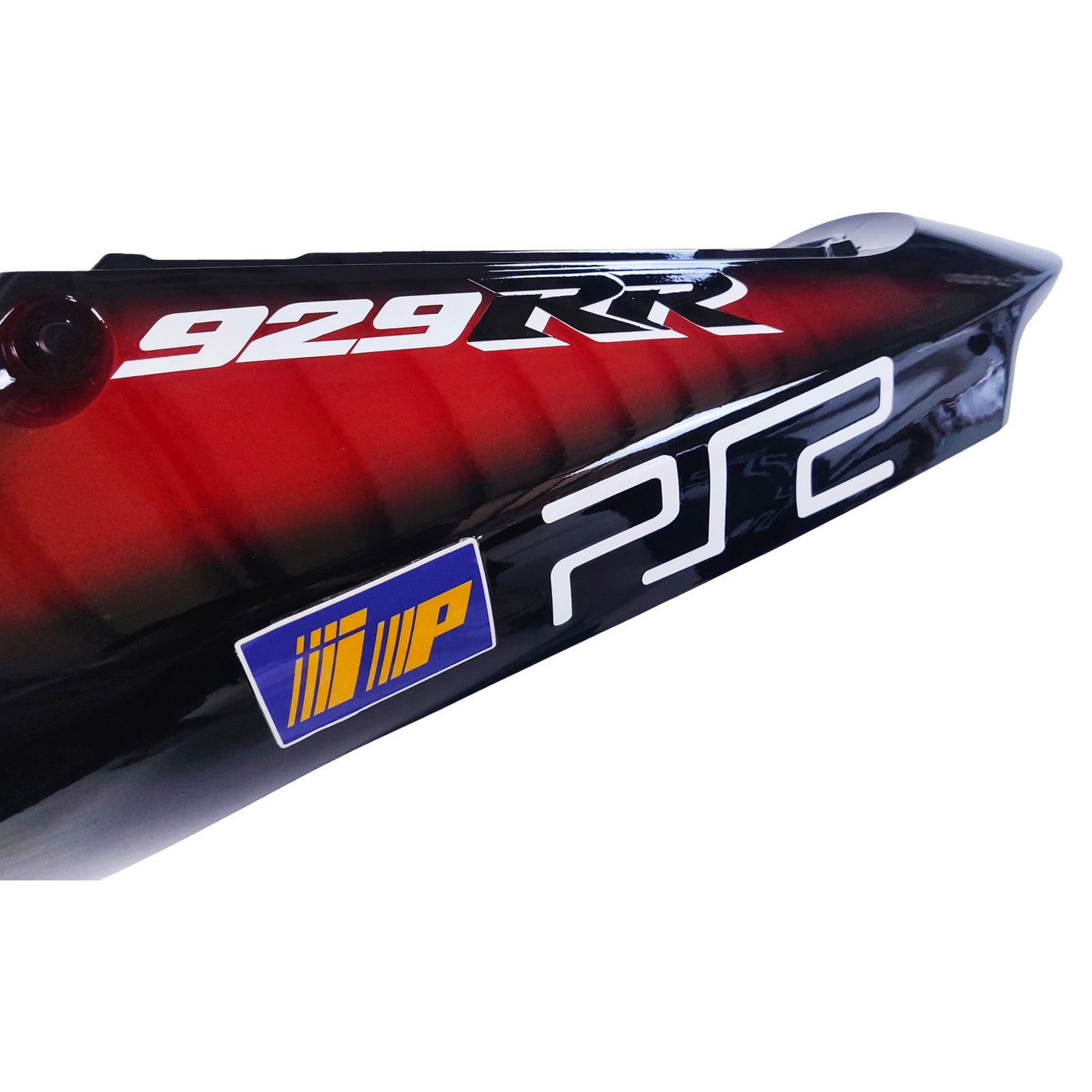 Amotopart 2000-2001 Honda CBR929RR Black Red & Mønstre Fairing Kit