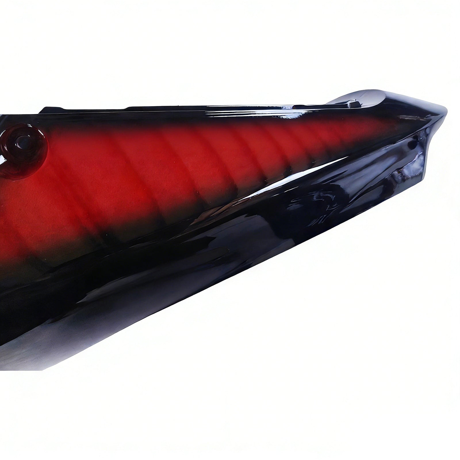 Amotopart 2000-2001 ホンダ CBR929RR ブラック レッド & パターン フェアリングキット