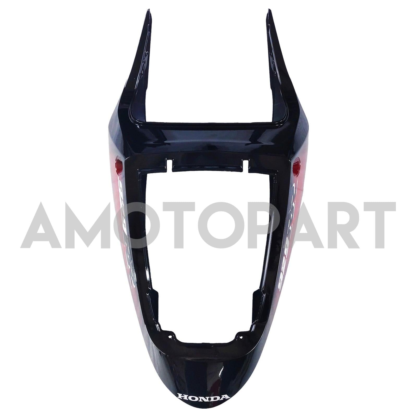 Amotopart 2000-2001 Honda CBR929RR Black Red &Patterns Fairing Kit
