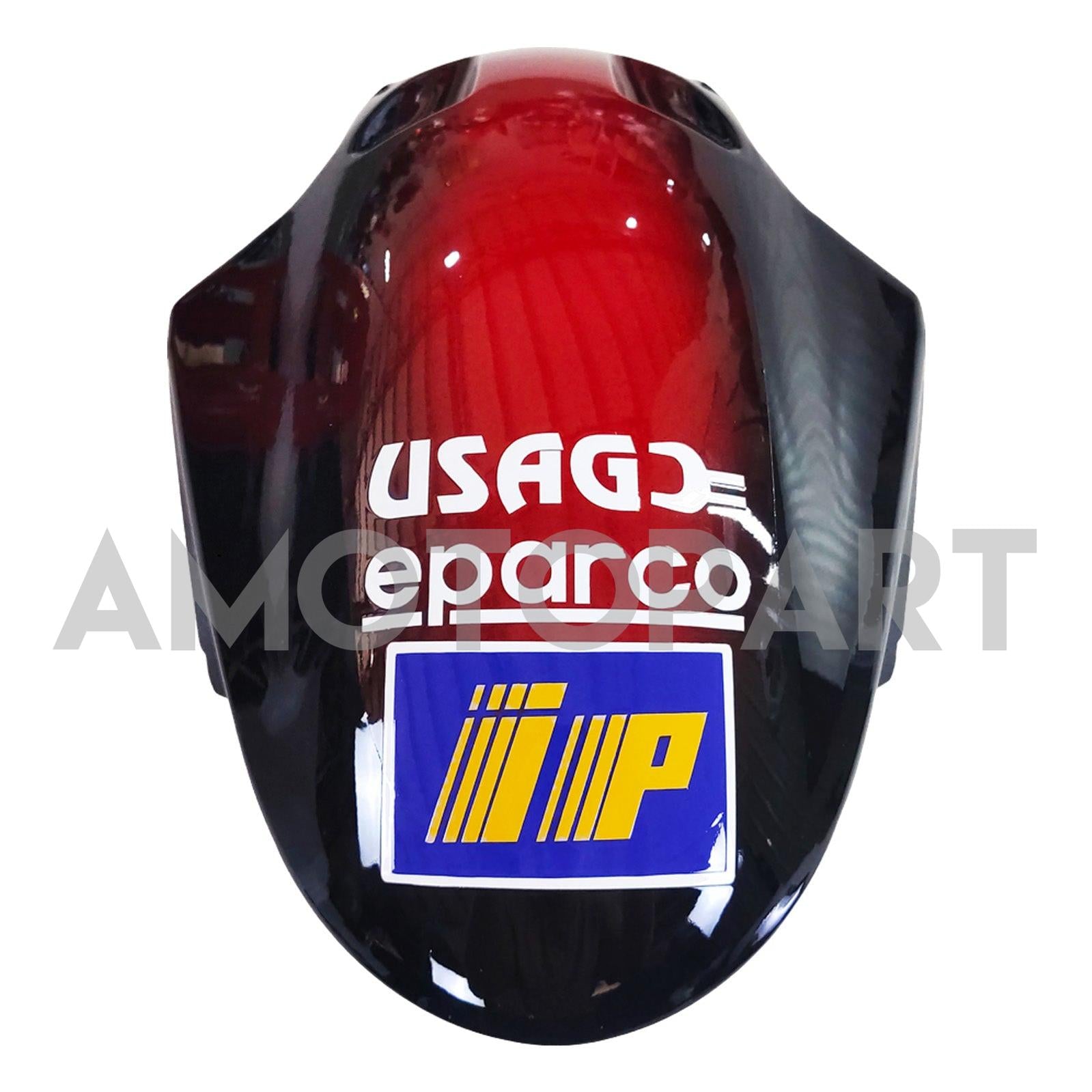 Amotopart 2000-2001 Honda CBR929RR Black Red &Patterns Fairing Kit