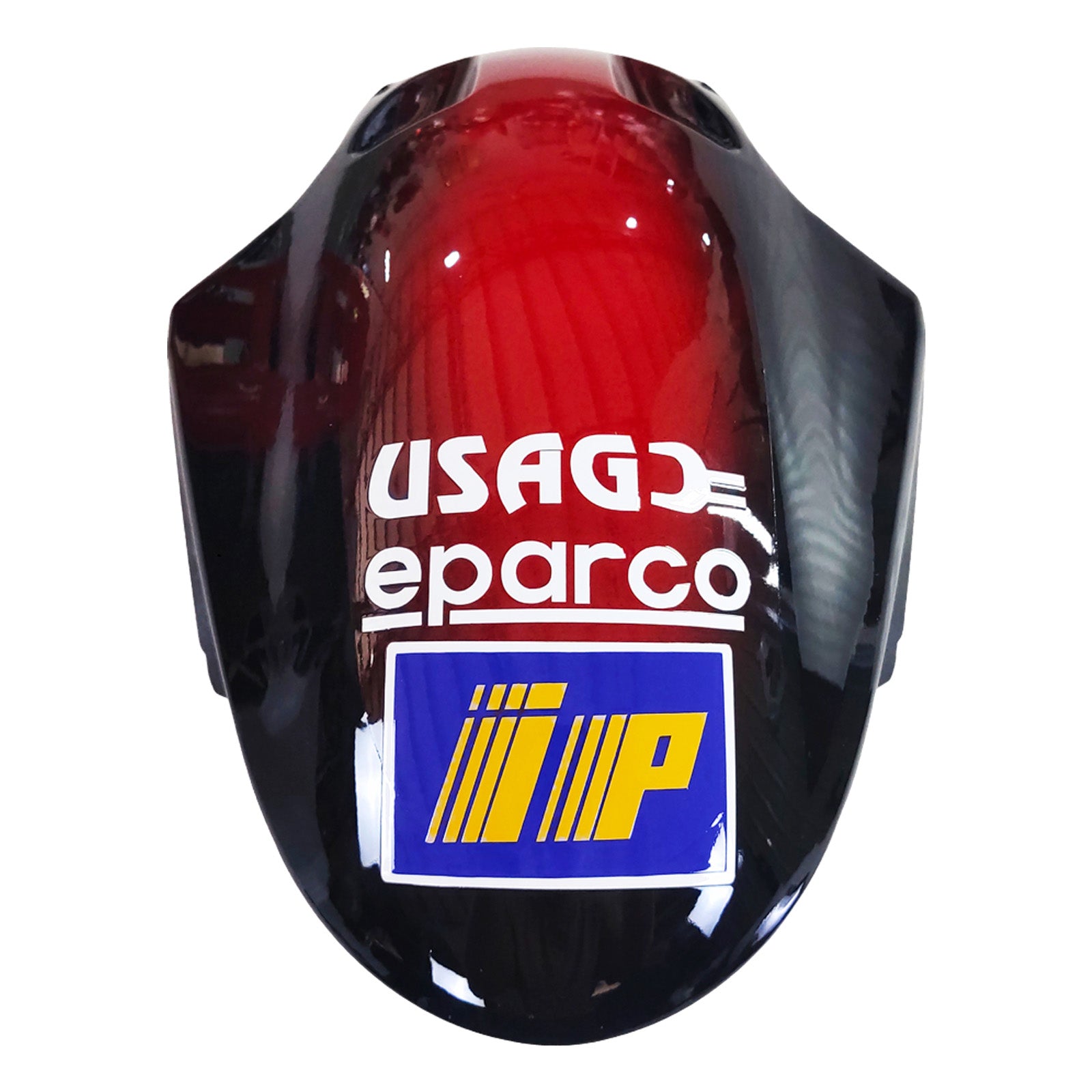 Amotopart 2000-2001 Honda CBR929RR Black Red & Mønstre Fairing Kit