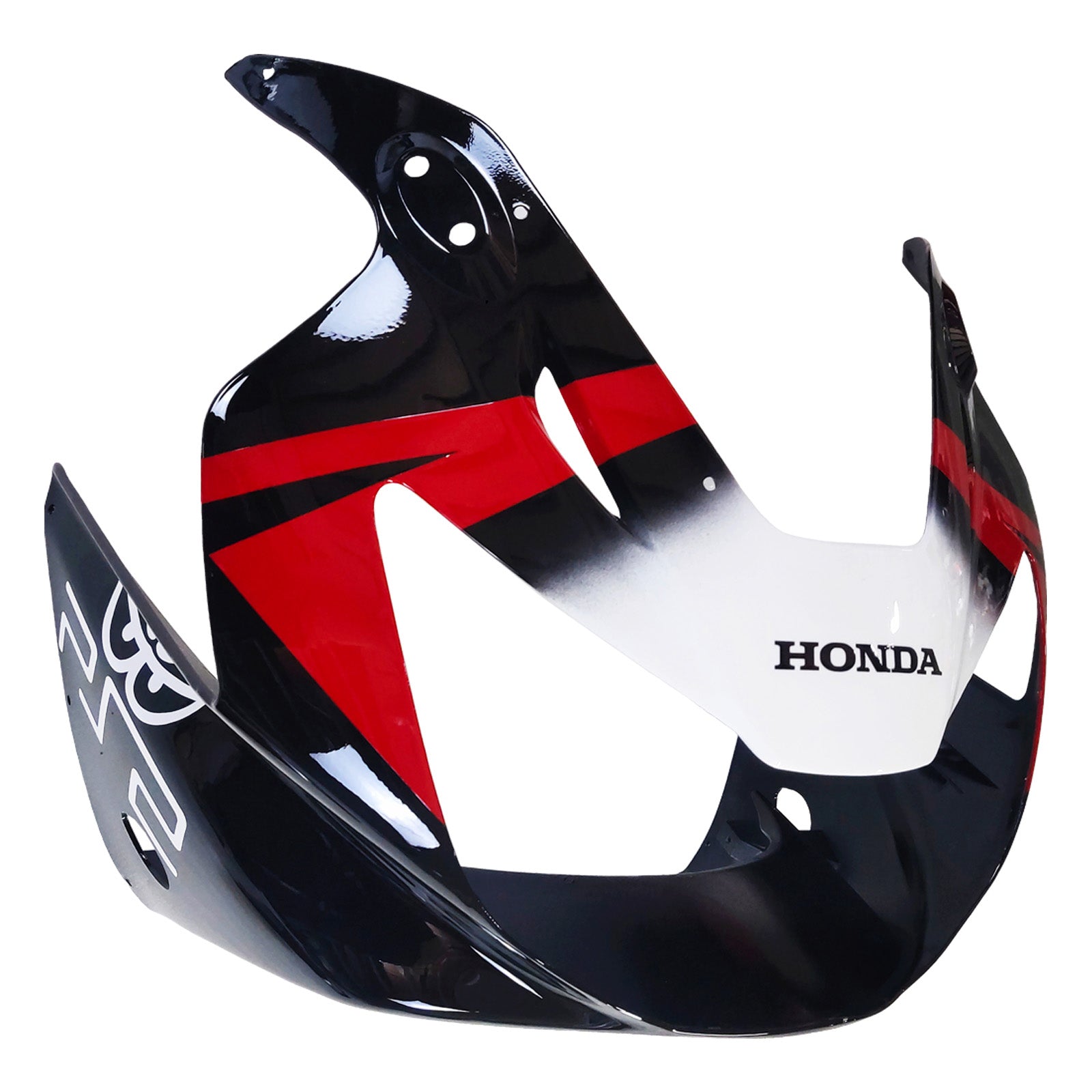 Amotopart 2000-2001 Honda CBR929RR Black Red & Mønstre Fairing Kit