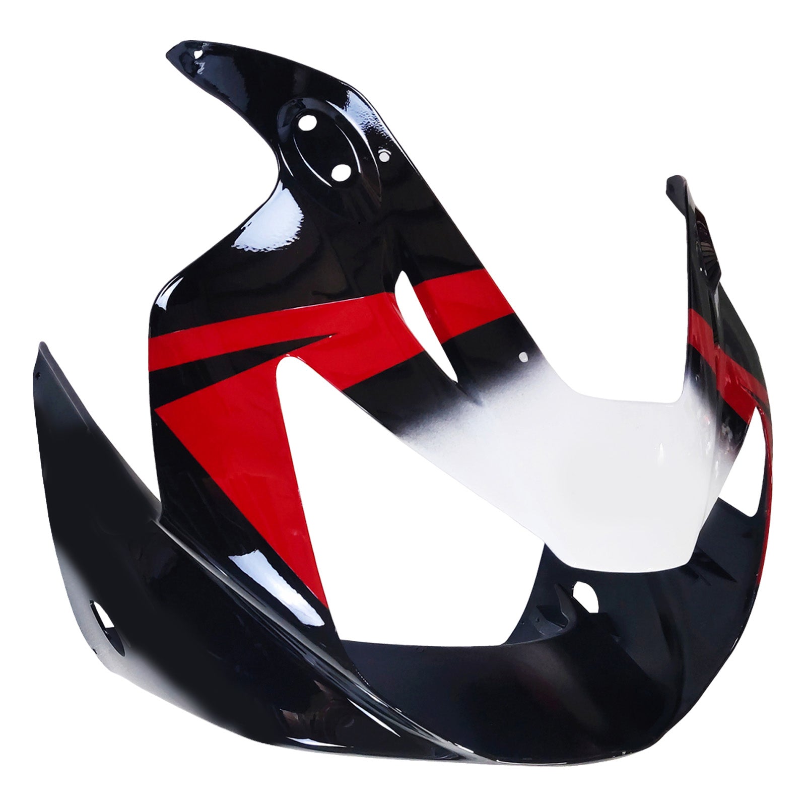 Amotopart 2000-2001 ホンダ CBR929RR ブラック レッド & パターン フェアリングキット