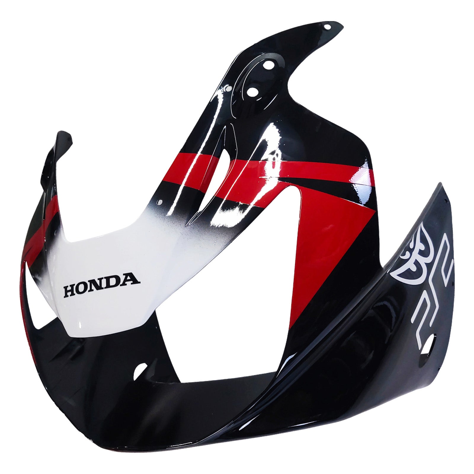 Amotopart 2000-2001 Honda CBR929RR Black Red & Mønstre Fairing Kit