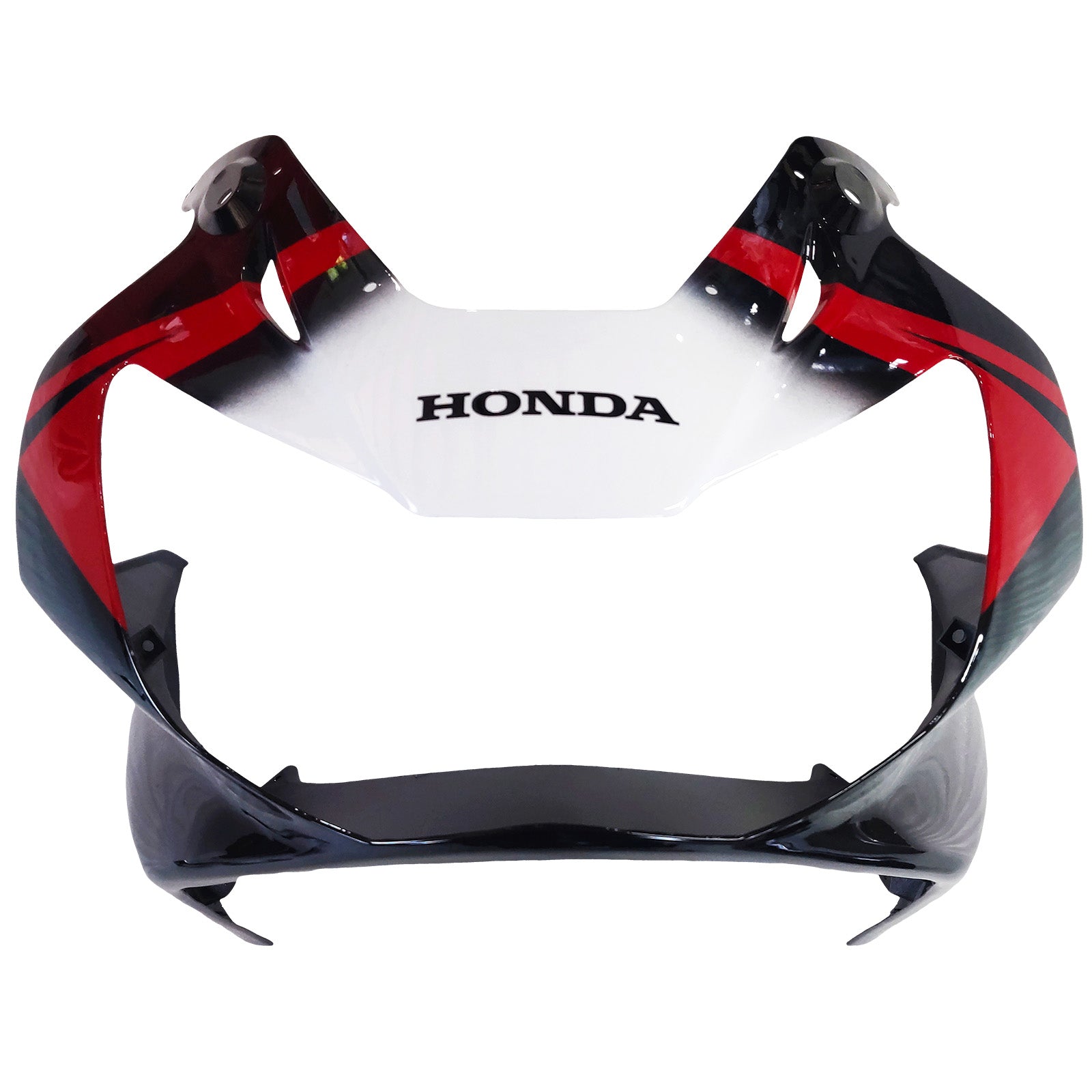 Amotopart 2000-2001 Honda CBR929RR Black Red & Mønstre Fairing Kit