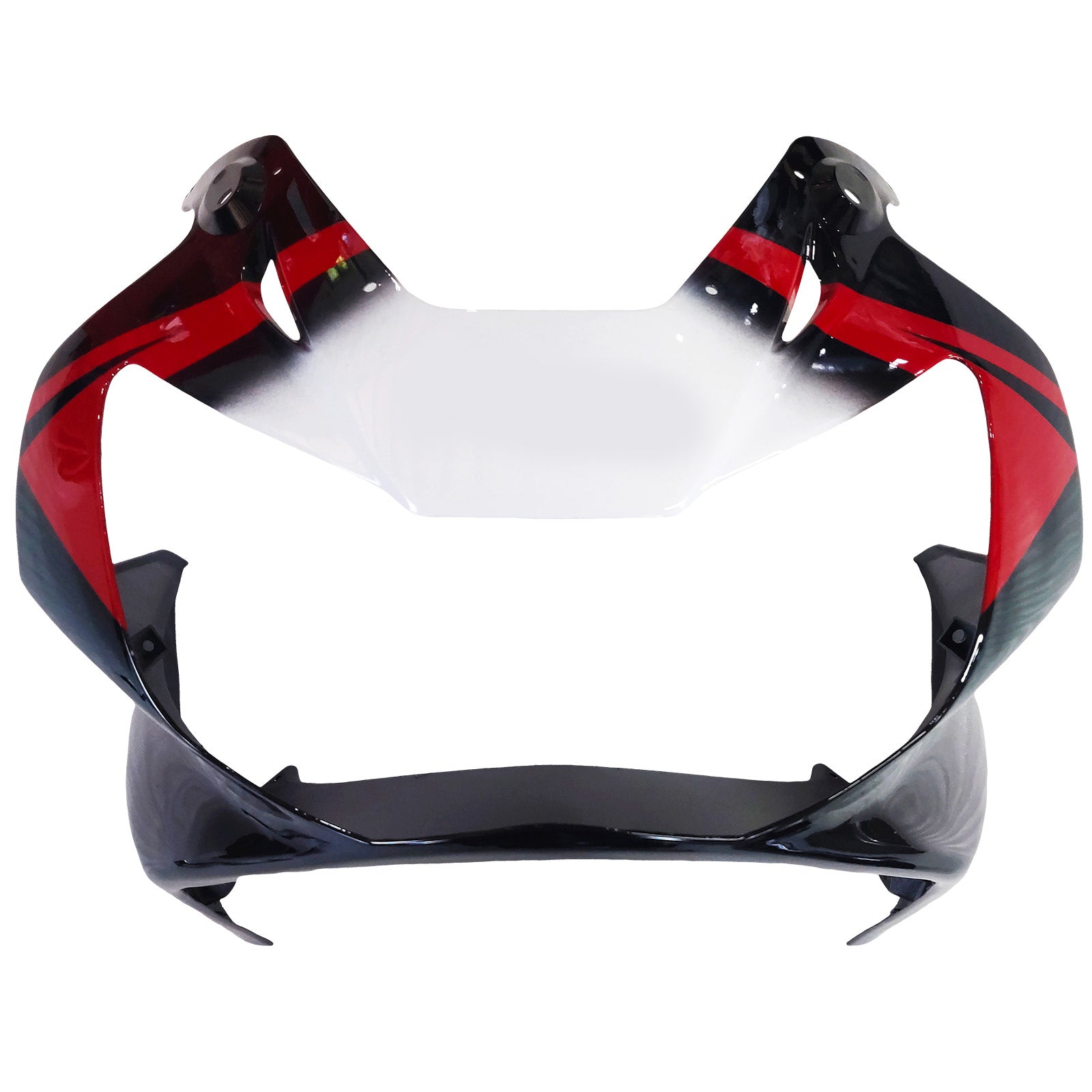 Amotopart 2000-2001 ホンダ CBR929RR ブラック レッド & パターン フェアリングキット